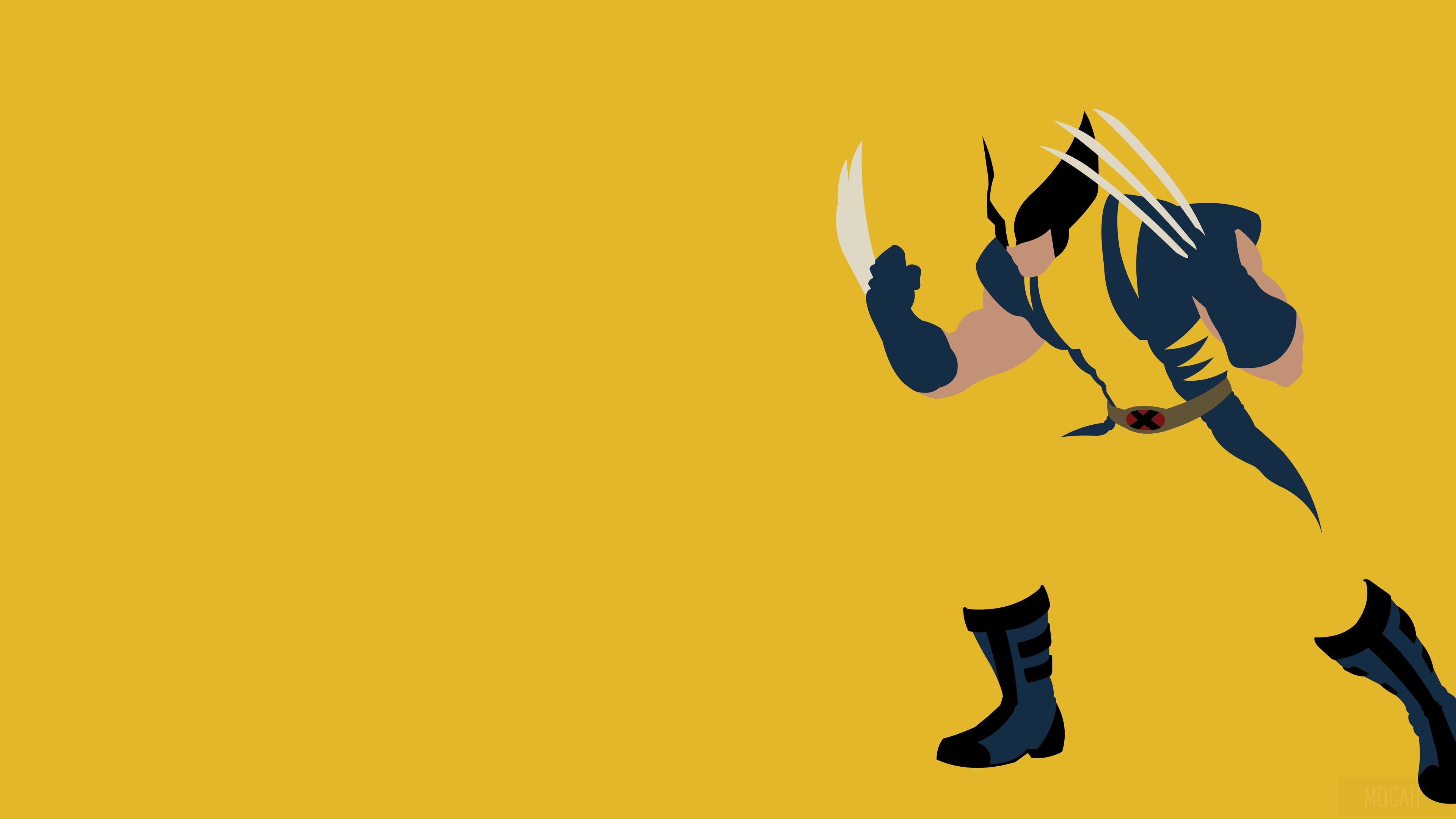 Wolverine Minimalist Wallpapers - Wallpaper Cave