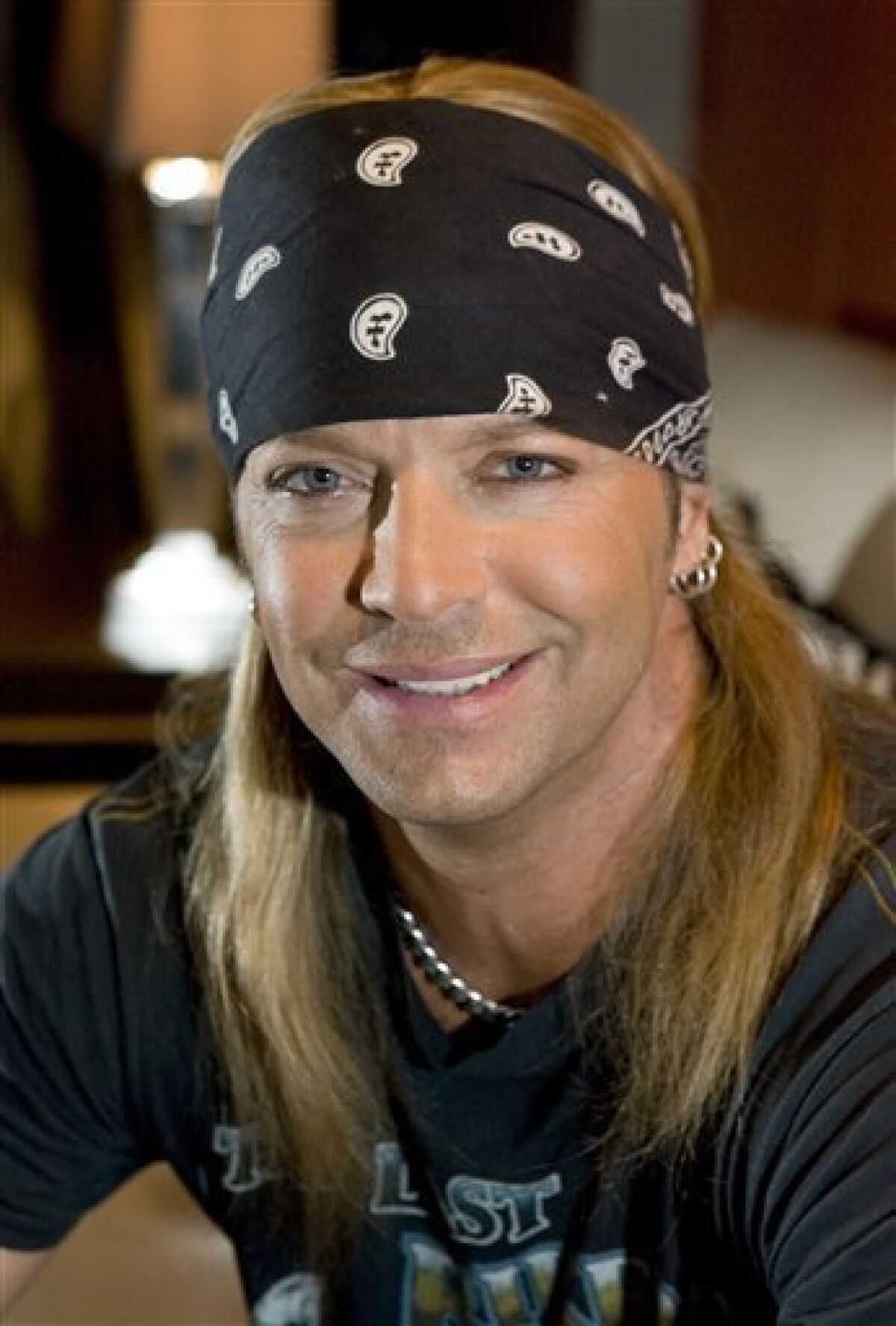 Doctor: Bret Michaels Released From Hospital San Diego Union Tribune