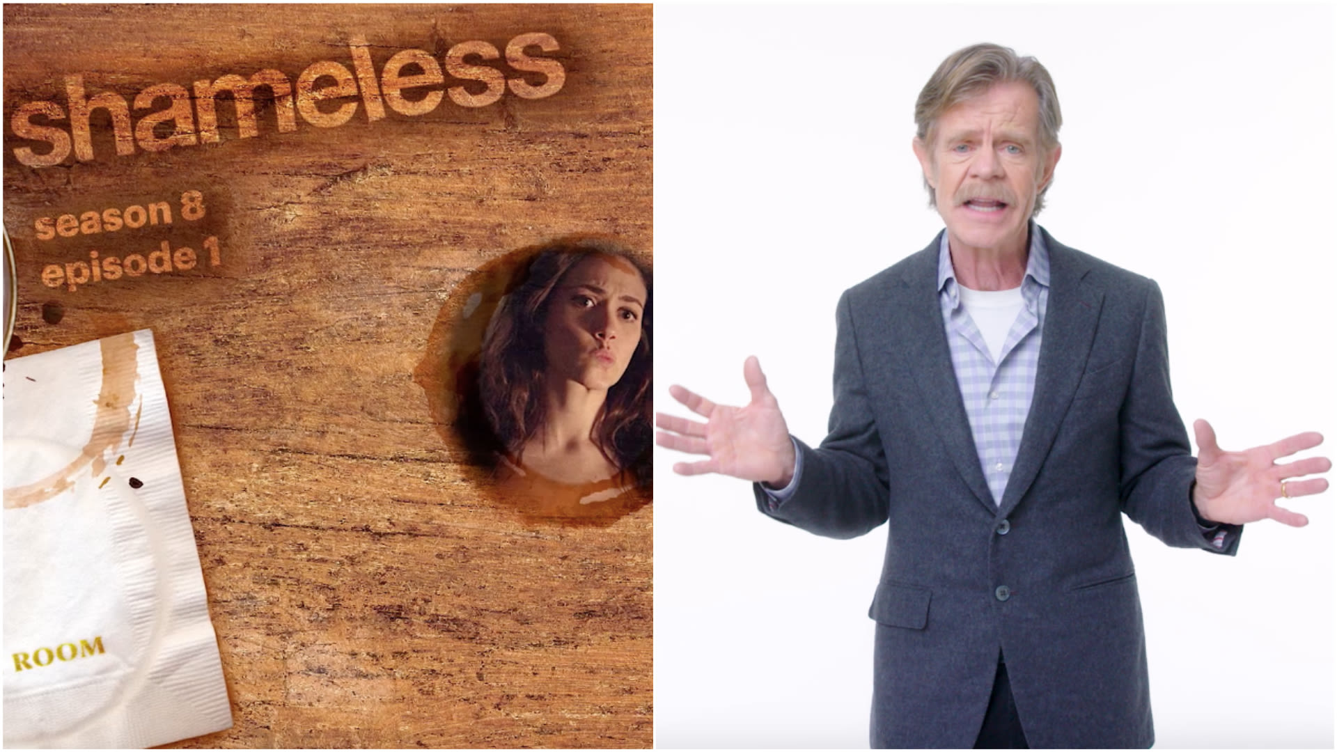 Watch William H. Macy Recaps Shameless Seasons 8 & 9 in 15 Minutes. Story So Far