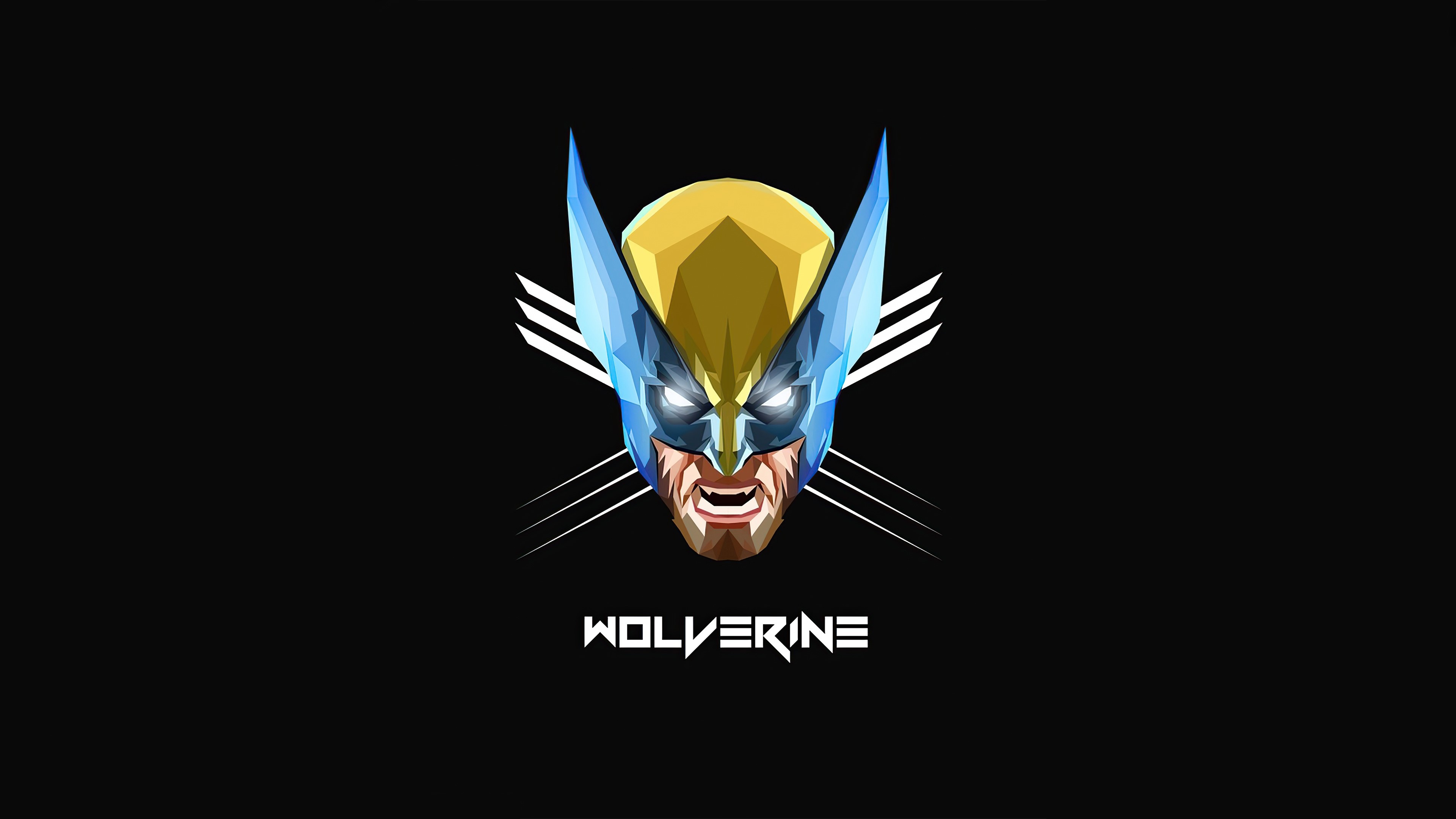 Wallpaper / wolverine, minimalism, superheroes, artwork, artist, hd, 4k free download
