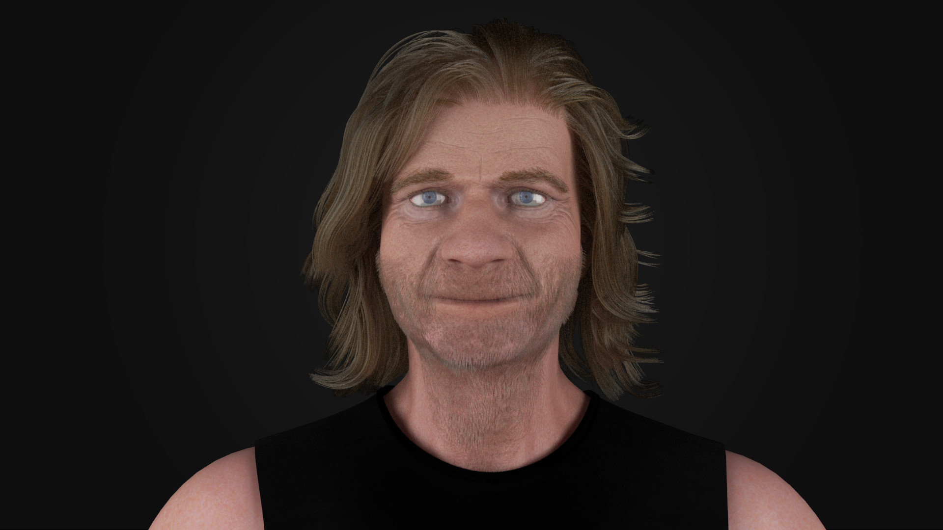 Frank Gallagher First Hair Test