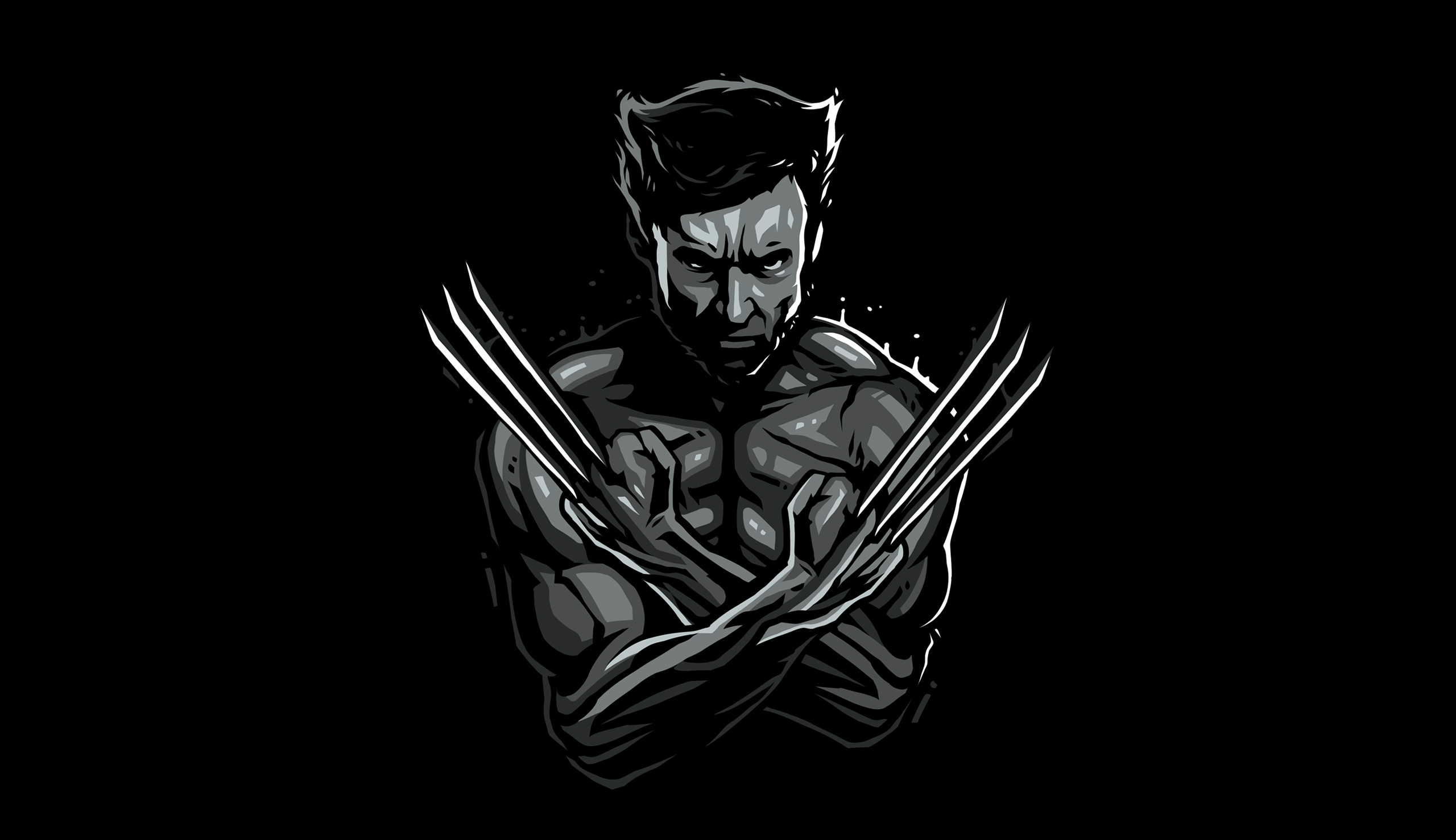 Wolverine Minimalist Wallpapers - Wallpaper Cave