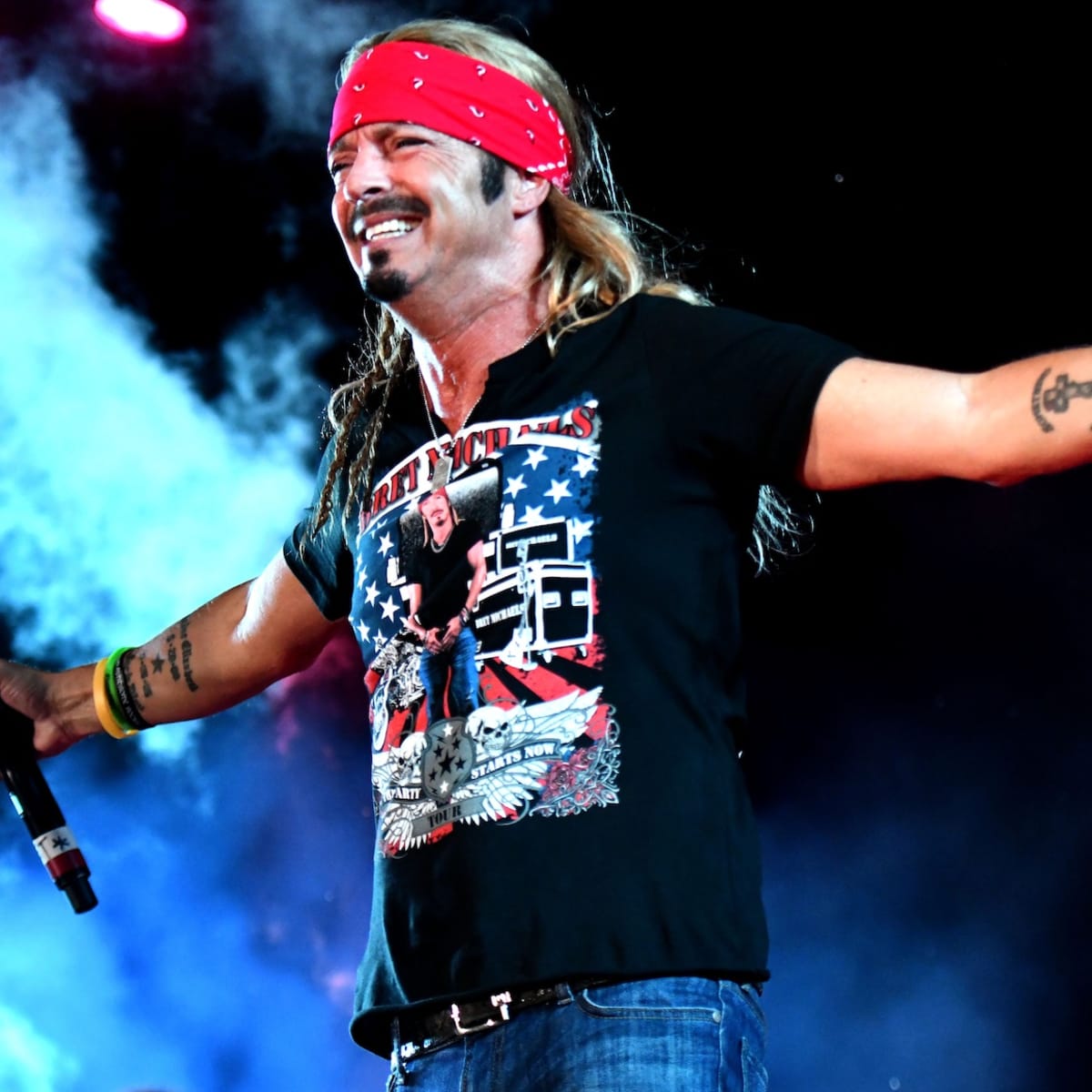 Bret Michaels announces Parti Gras 2023 summer U.S. tour with Night Ranger, Jefferson Starship and special guests Edge Magazine