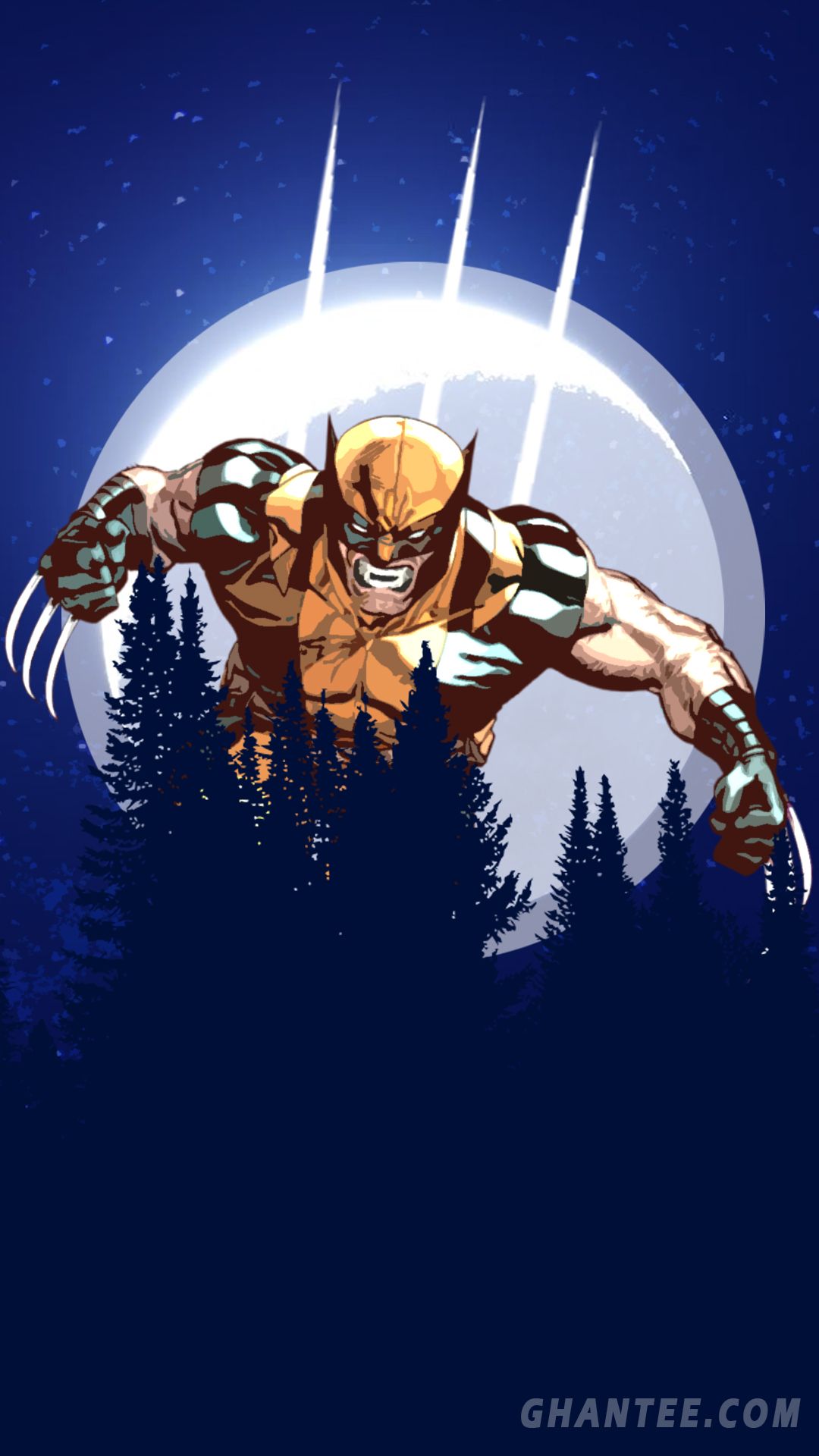 wolverine HD phone wallpaper. full HD. HD phone wallpaper, Superhero wallpaper, Phone wallpaper