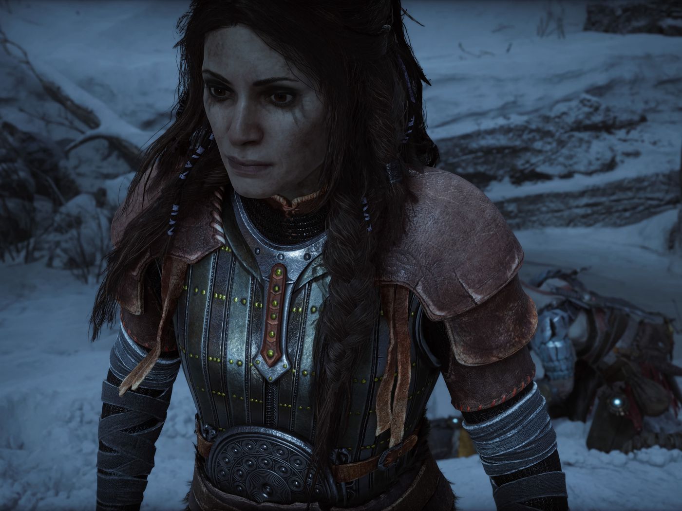 God of War Ragnarök: great dad game, hellish mom game