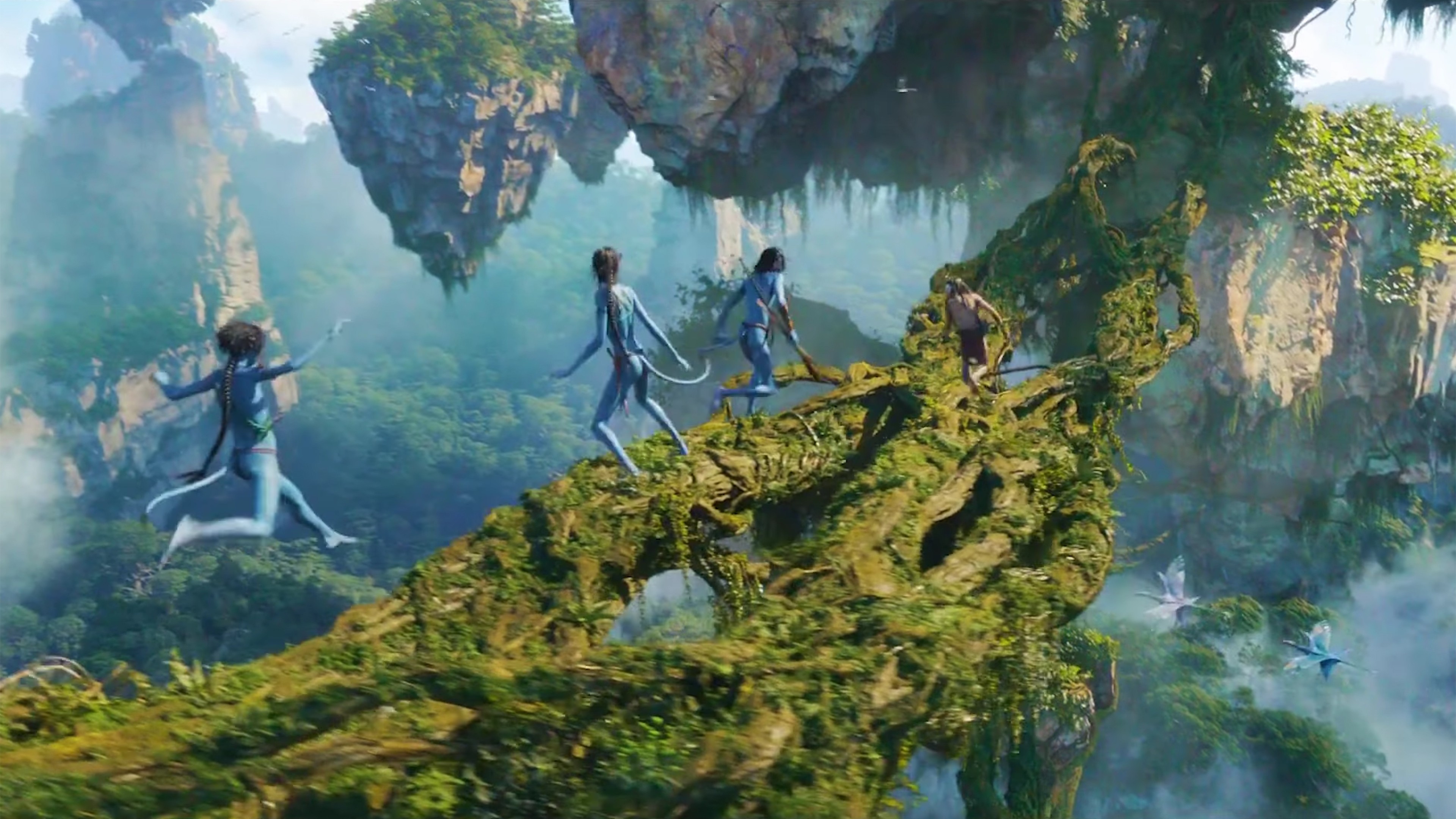 Wallpaper Avatar 2 The Way of Water, 4k, trailer, Movies