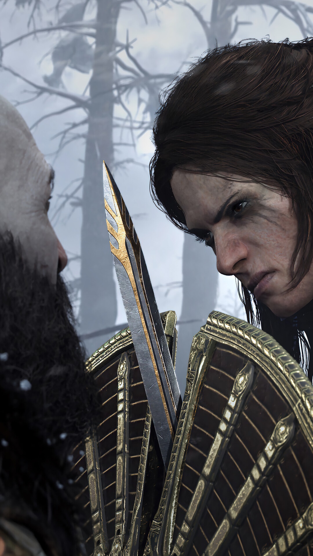 God of War Ragnarok, Video Game, Freya, Kratos Gallery HD Wallpaper