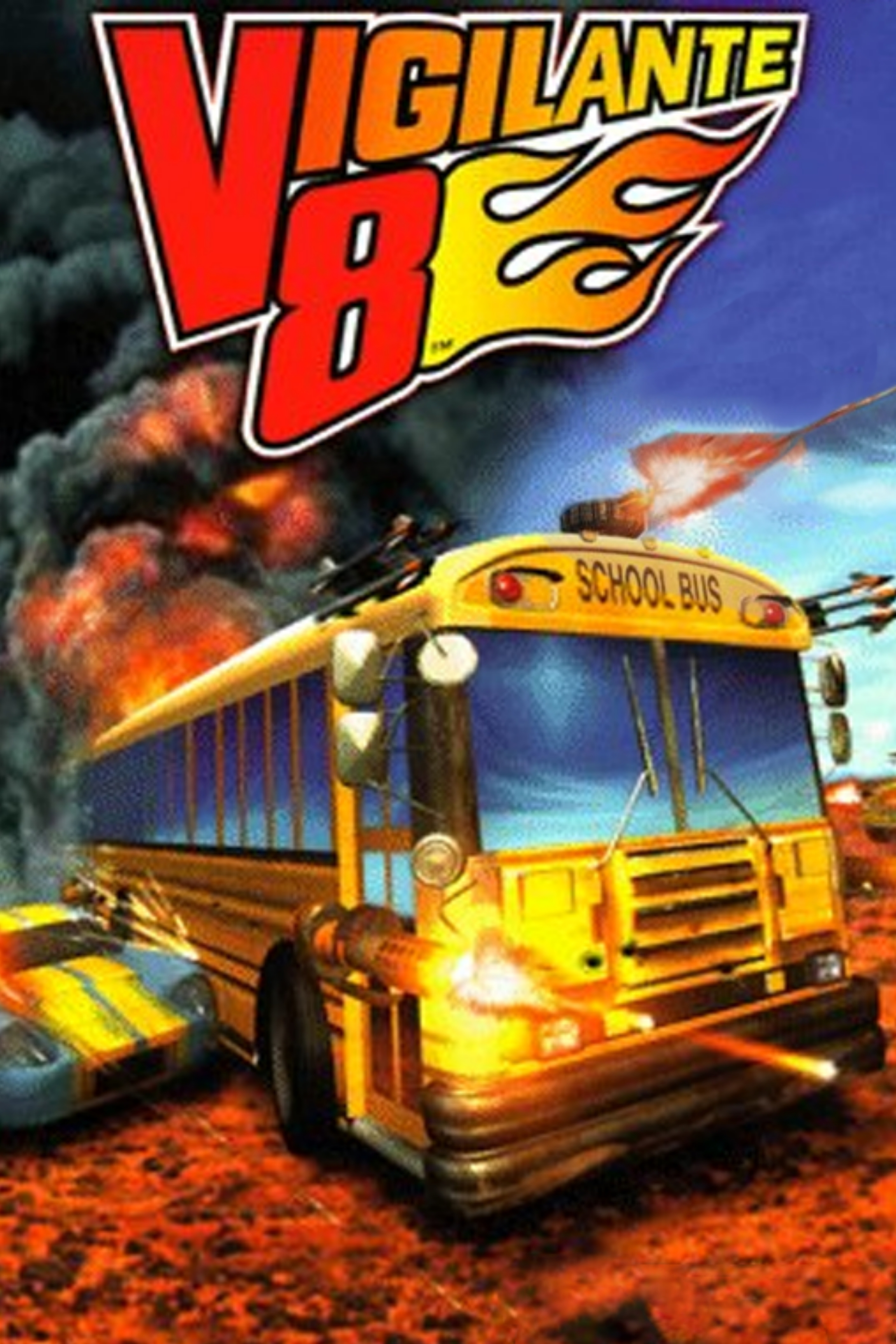 Vigilante 8 (Video Game 1998)