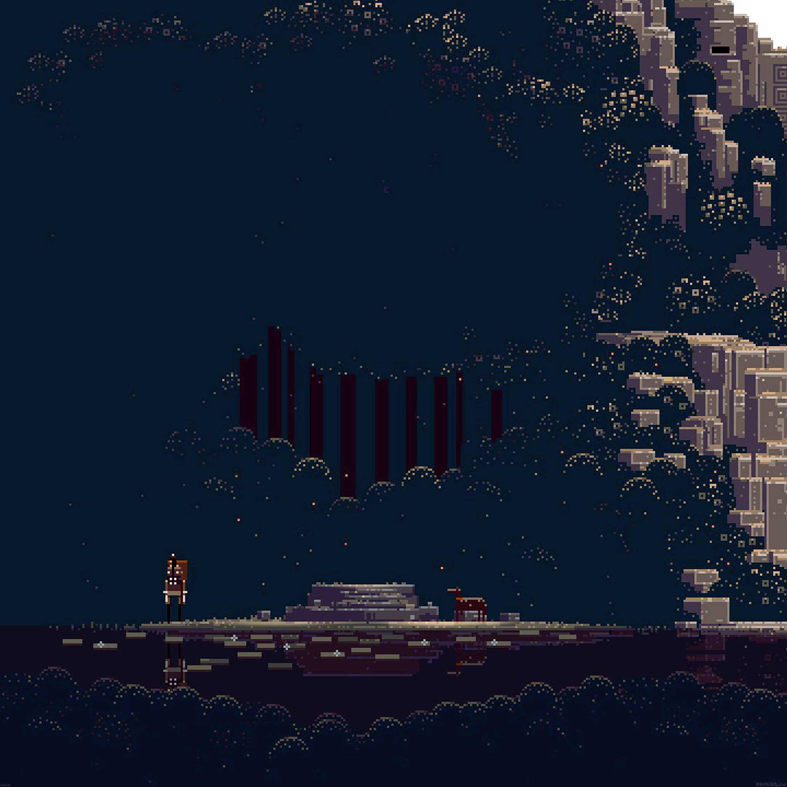 8 Bit Phone Wallpaper