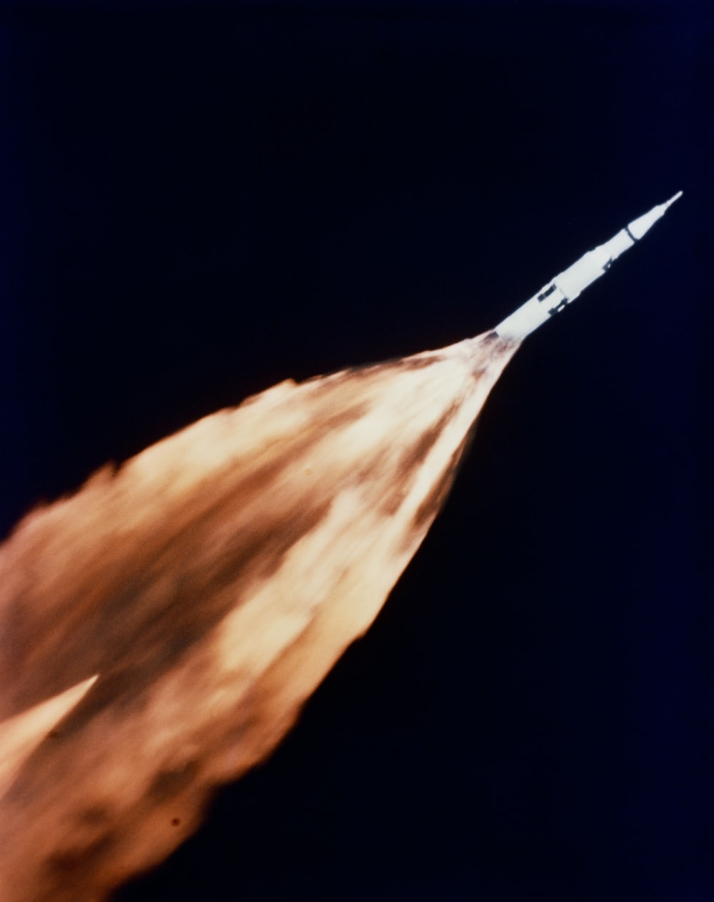 Saturn V Rocket Launch Picture. Download Free Image