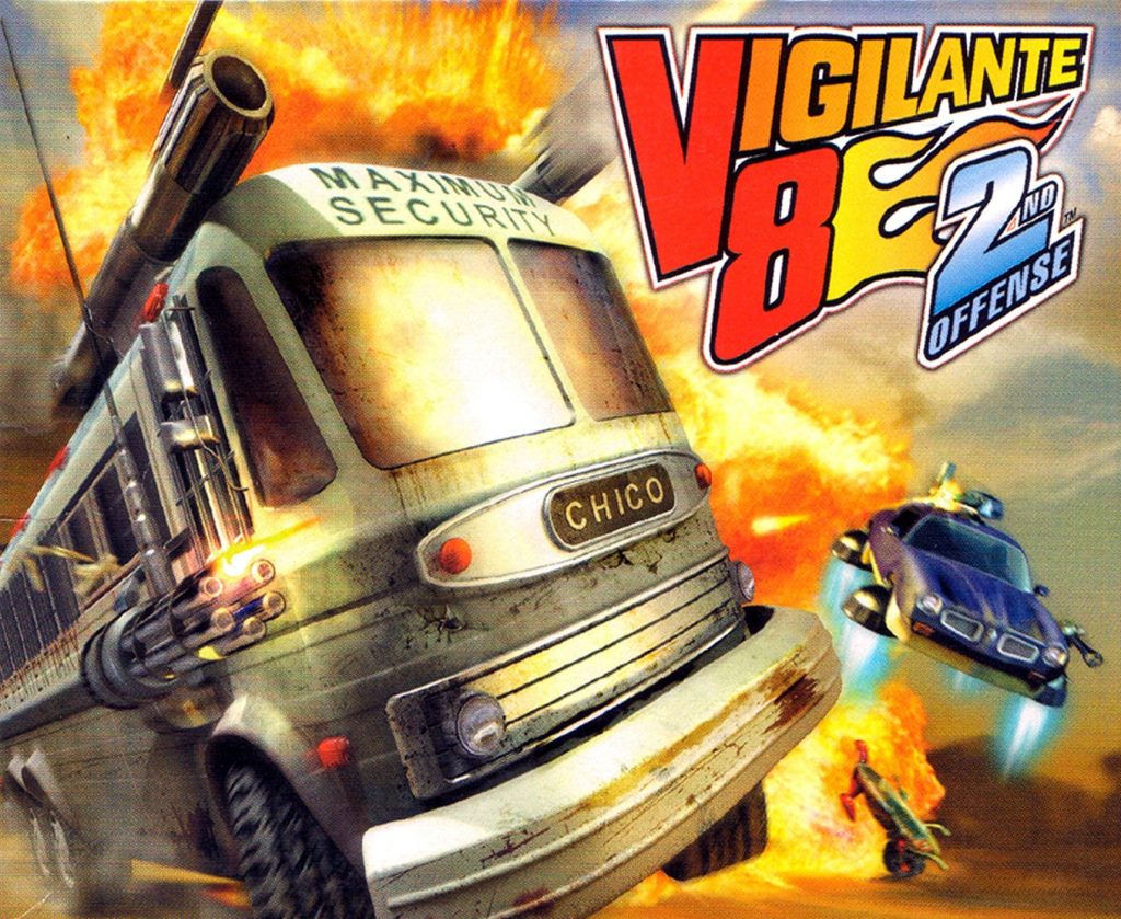 Vigilante 8: 2nd Offense for Dreamcast Review