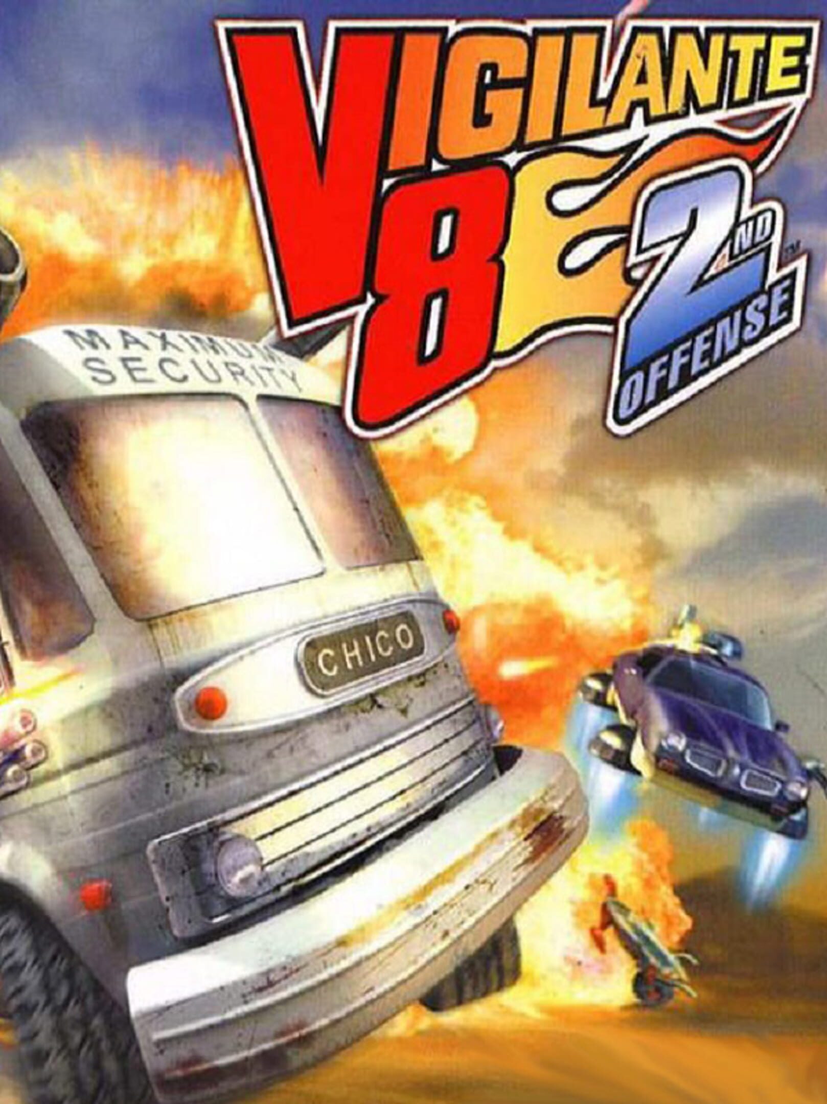 Vigilante 8: 2nd Offense News, Guides, Walkthrough, Screenshots, and Reviews