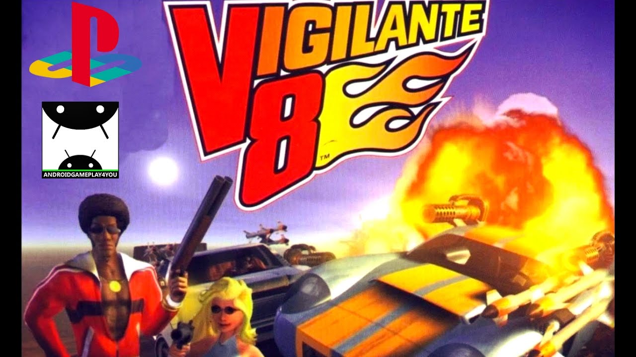 Vigilante 8 (ePSXe emulator) Android GamePlay