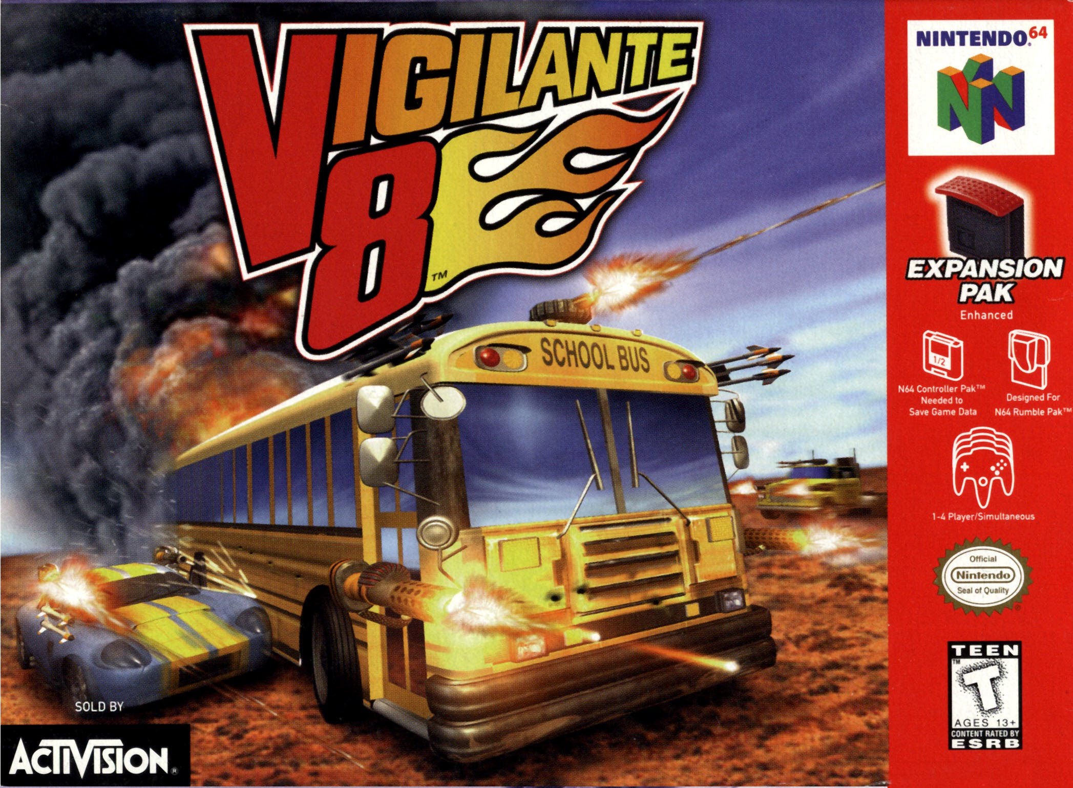 Vigilante 8 (Video Game 1998)