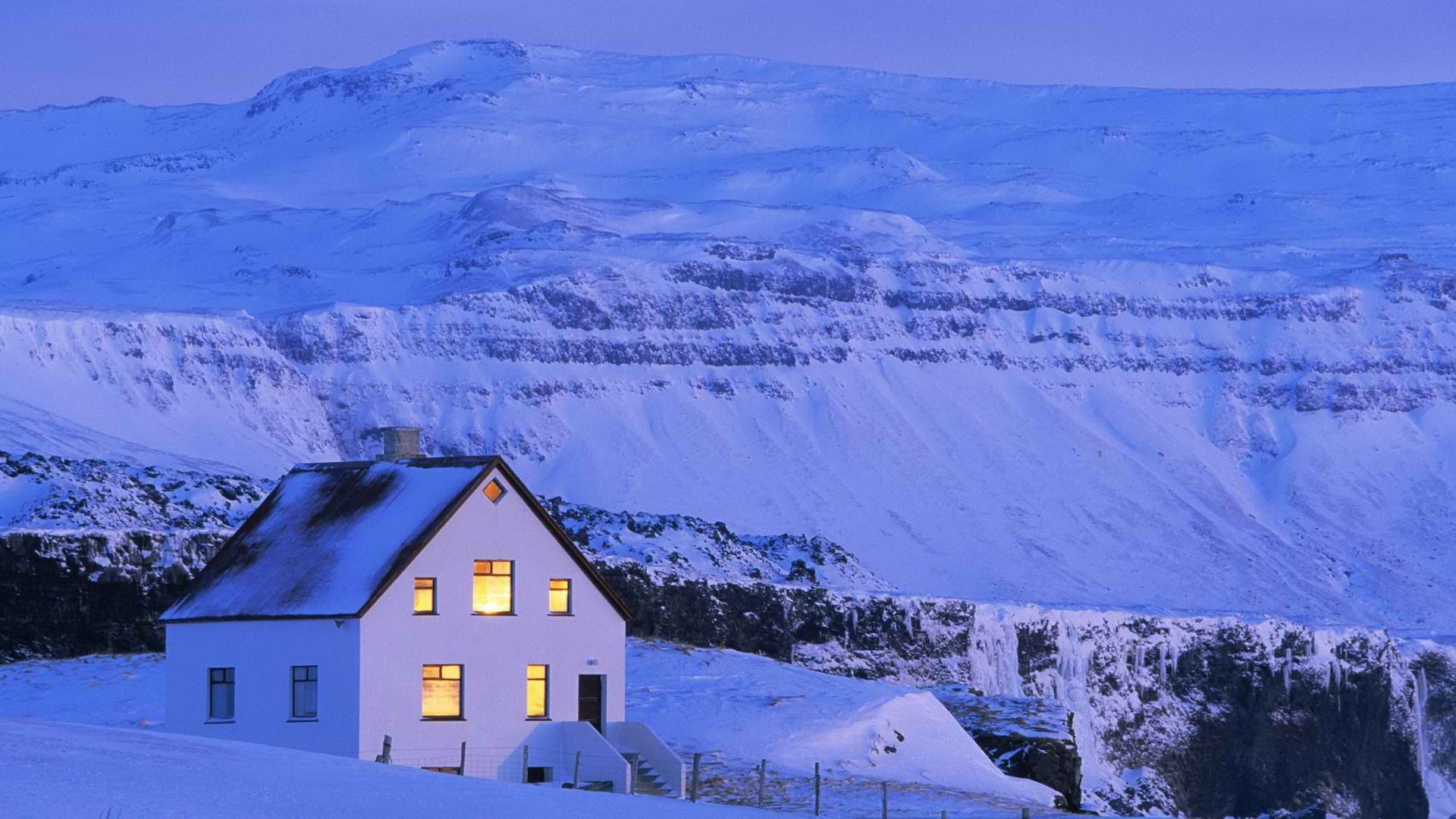 mountains, Landscapes, Snow, Home, Iceland Wallpaper HD / Desktop and Mobile Background