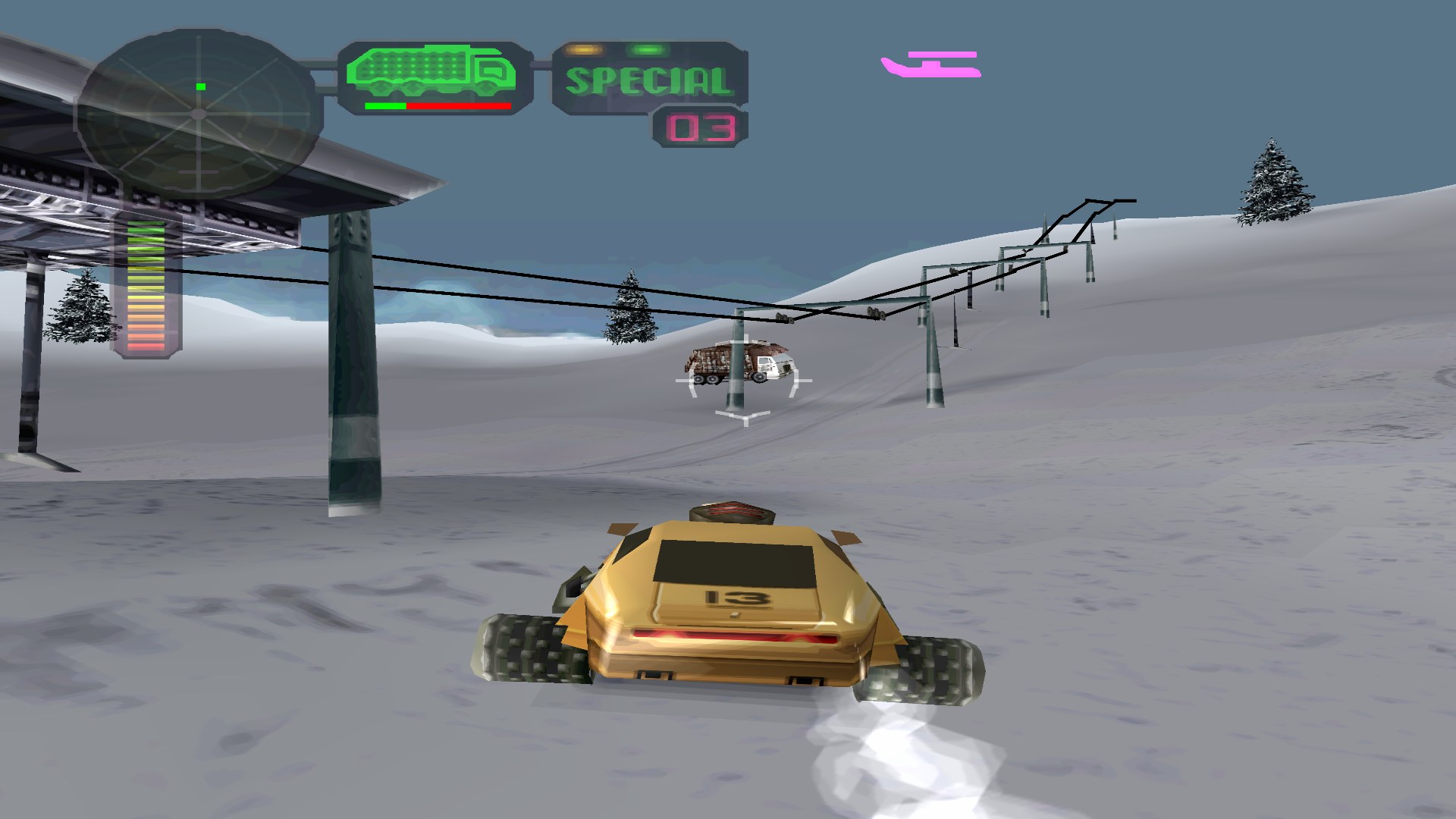 Vigilante 8: 2nd Offense date, videos, screenshots, reviews on RAWG