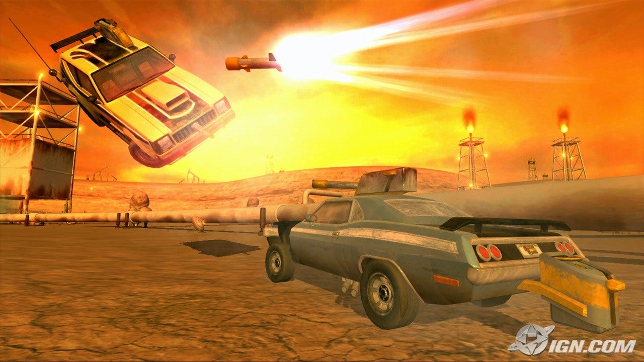 Vigilante 8: Arcade