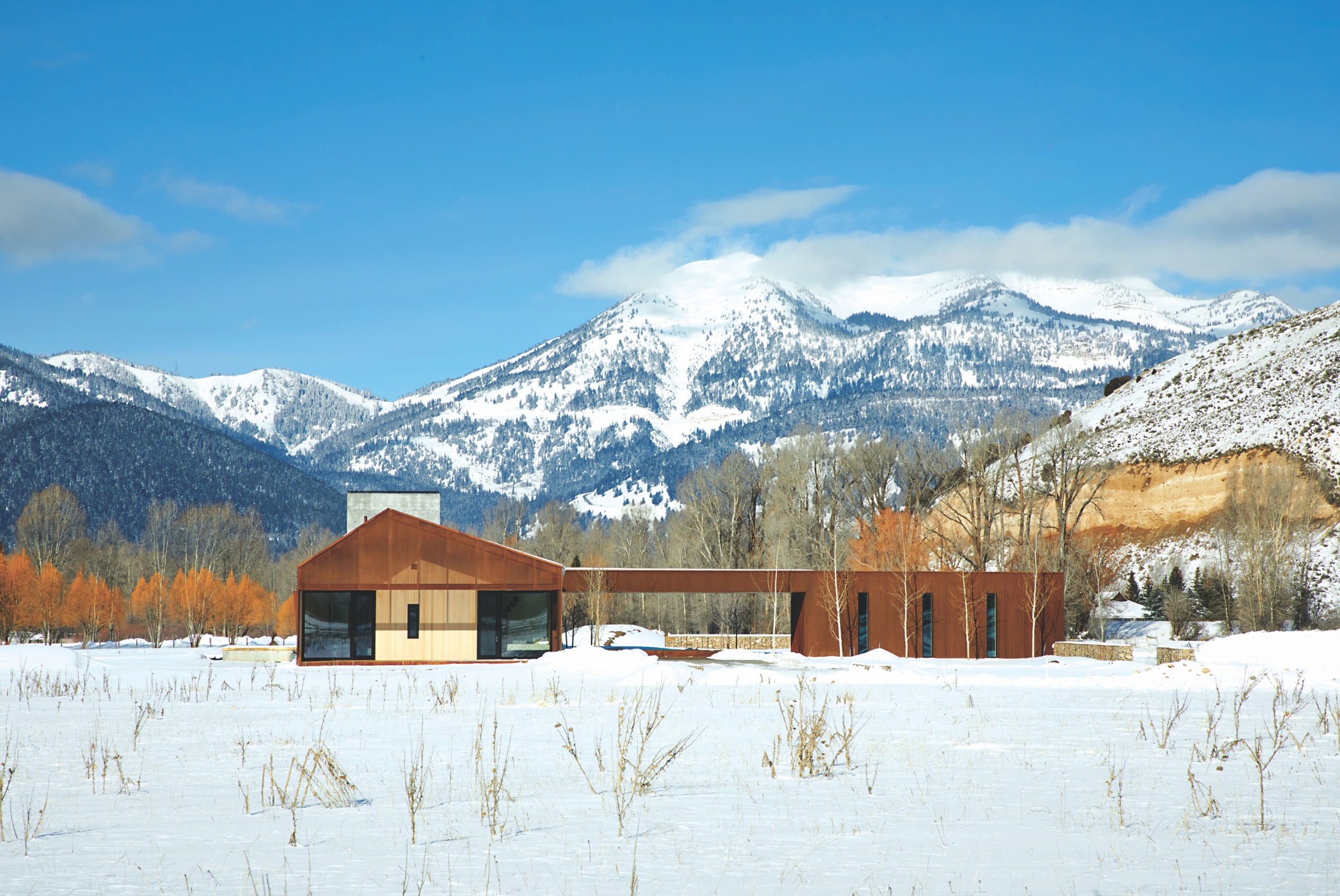 luxury mountain home design Archives