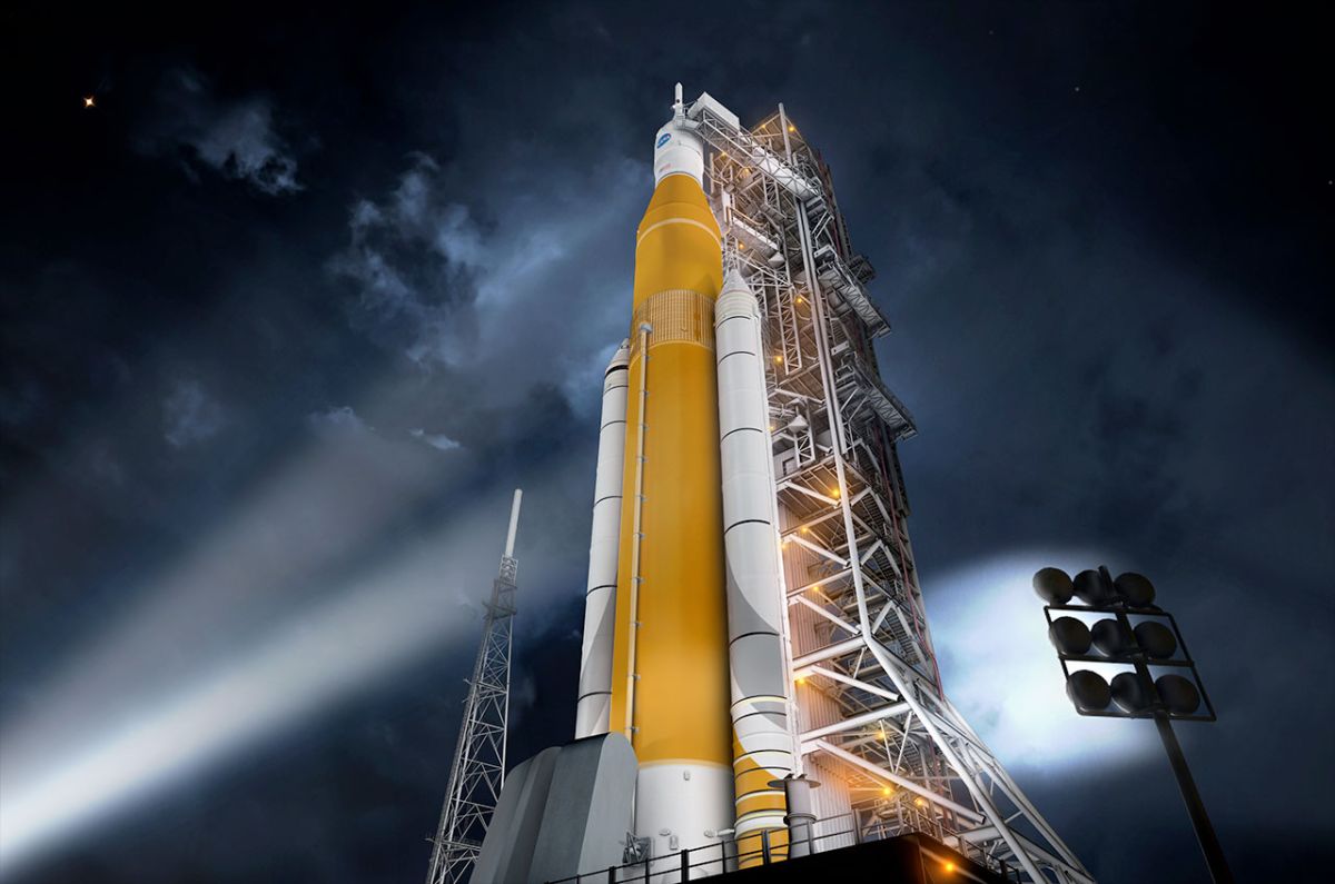 Yes, NASA's New Megarocket Will Be More Powerful Than the Saturn V