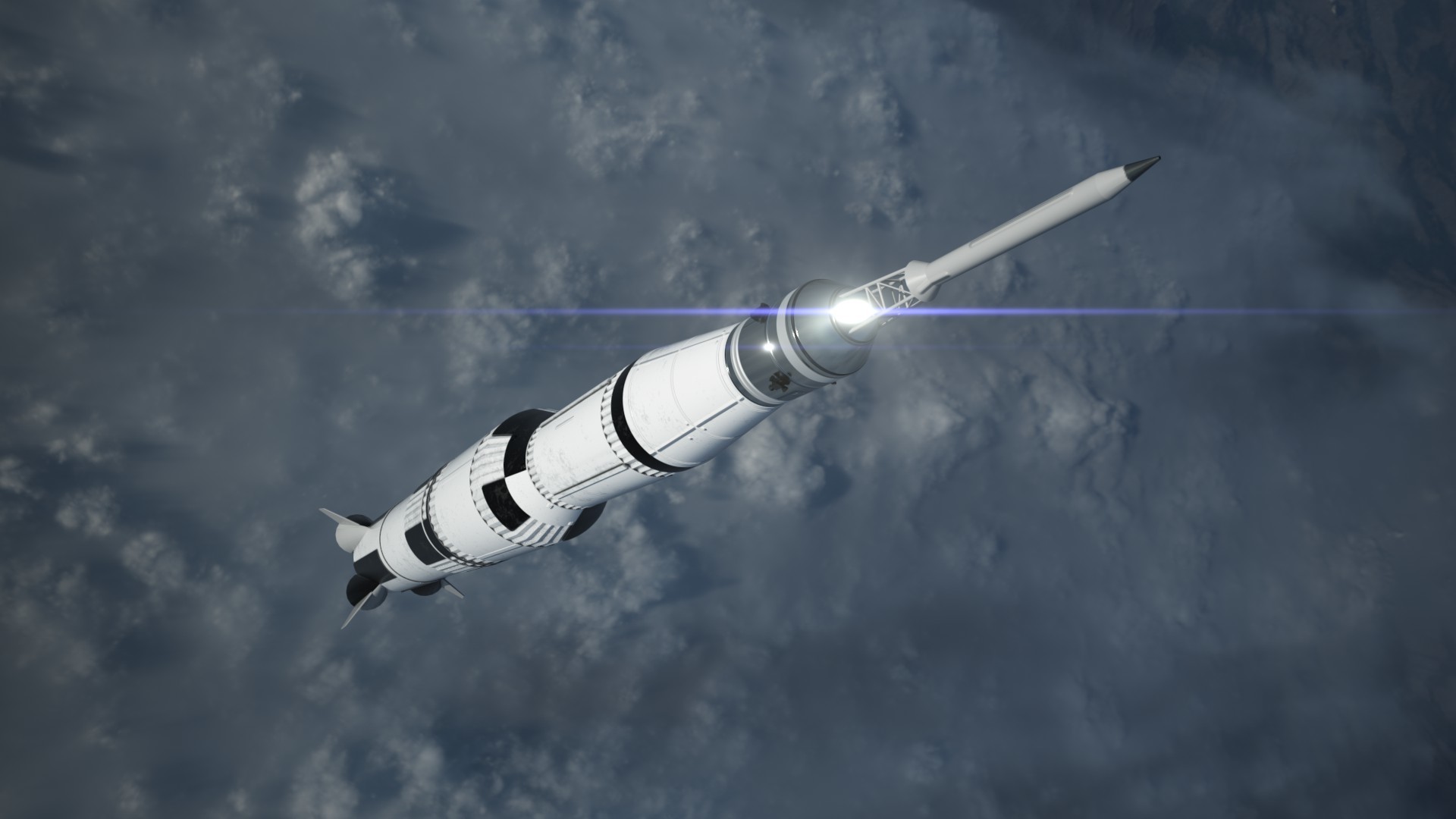 Saturn V Rocket Wallpapers Wallpaper Cave