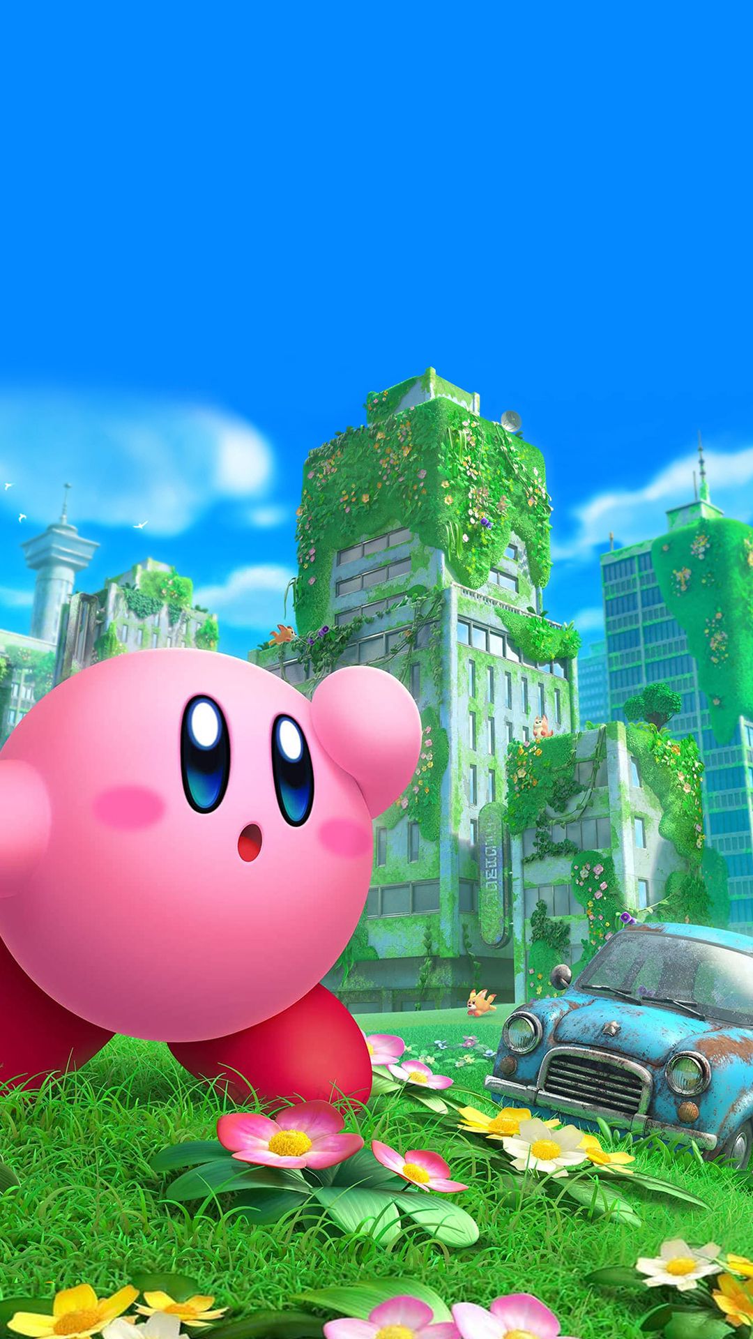 Kirby iPhone Wallpaper