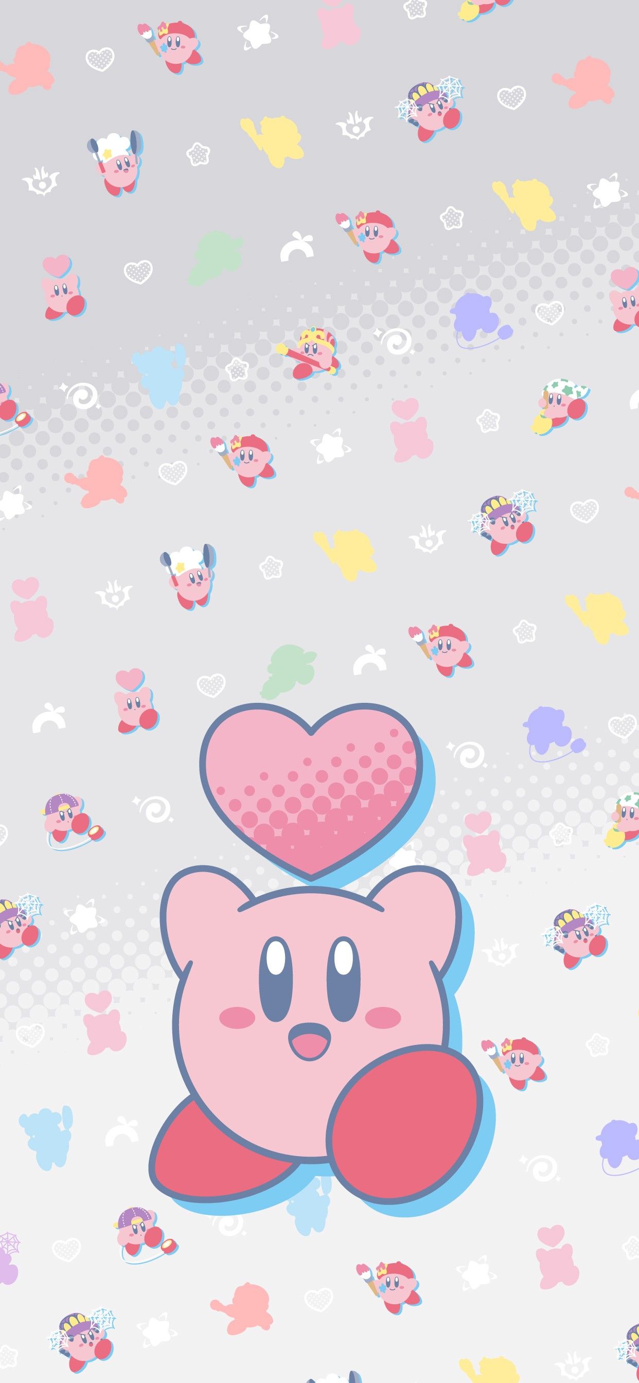 ArtStation  Kirby Wallpaper  pixel art