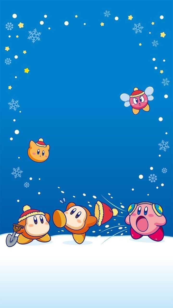 Kirby 4K Wallpaper iPhone HD Phone #7990i