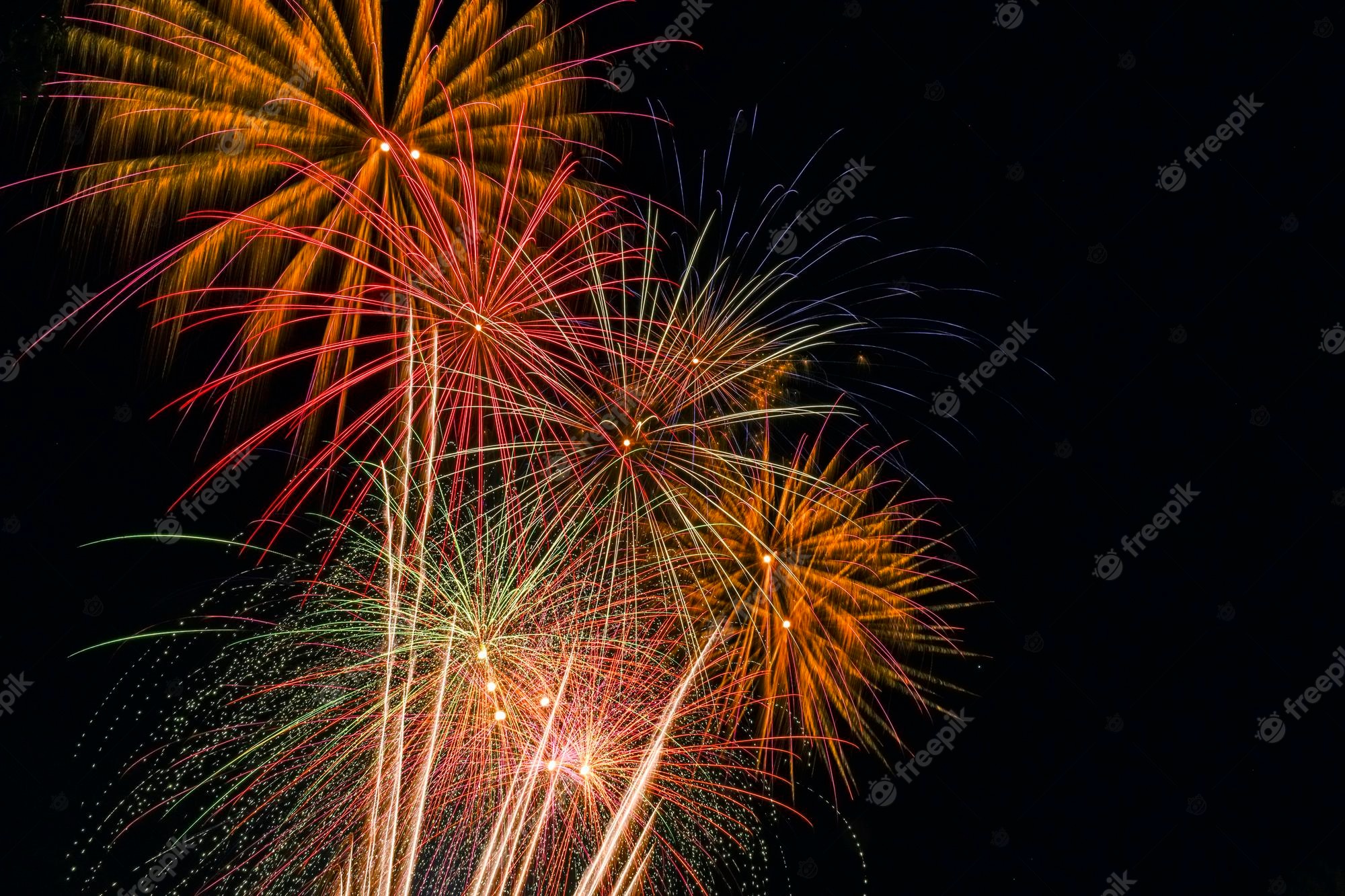 Firework Crackle Wallpapers Wallpaper Cave