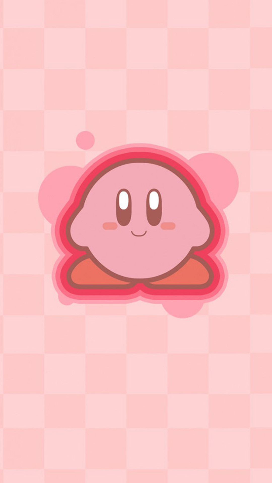 Cute Kirby Smartphone HD Wallpaper