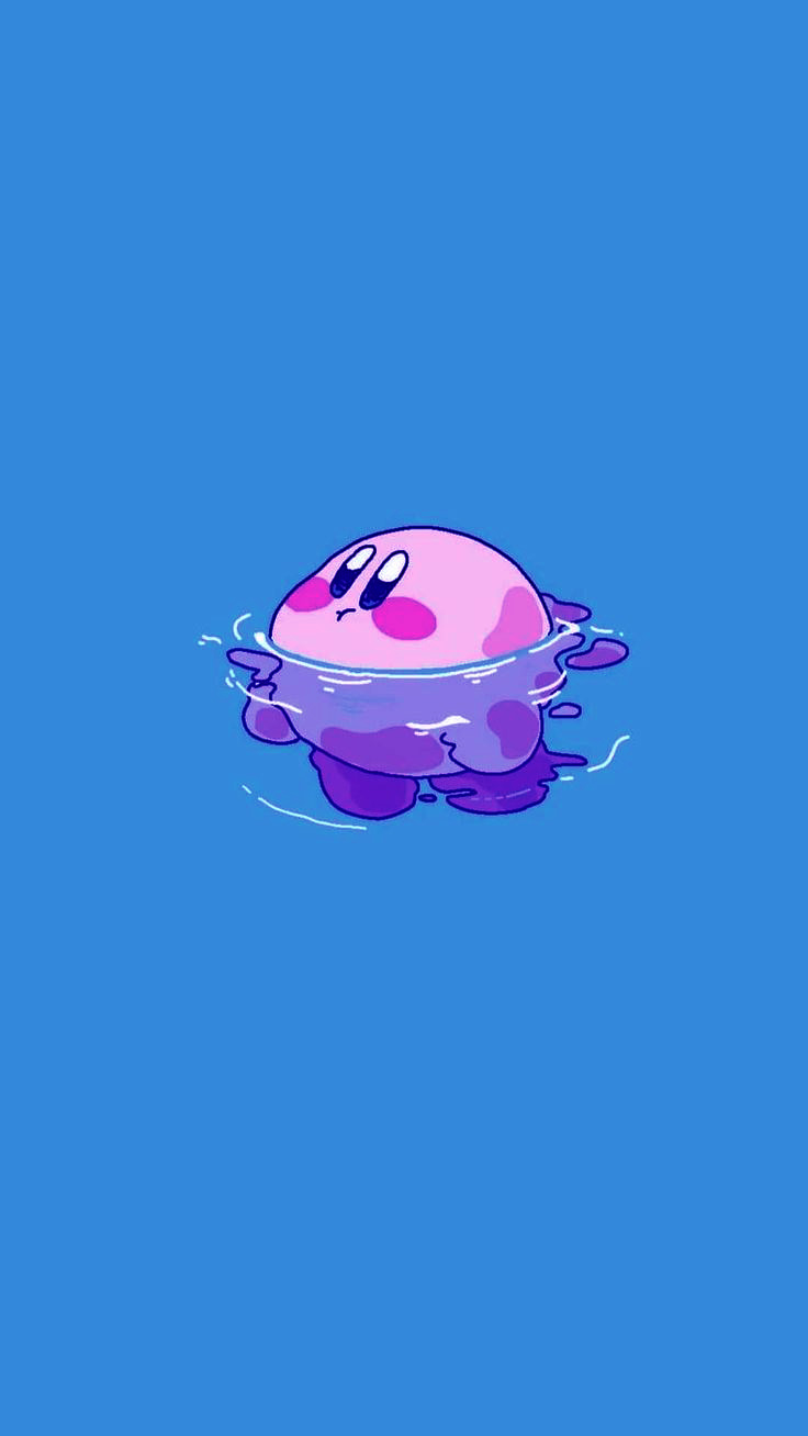 Kawaii Kirby Wallpapers - Wallpaper Cave