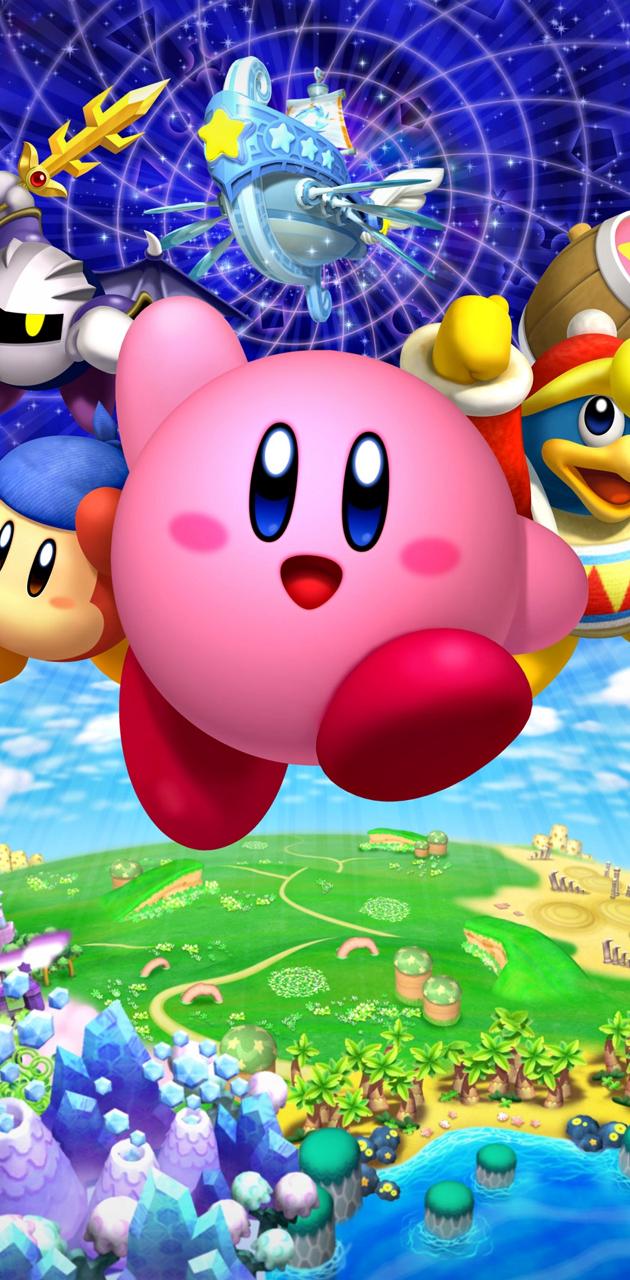 Kirby wallpaper