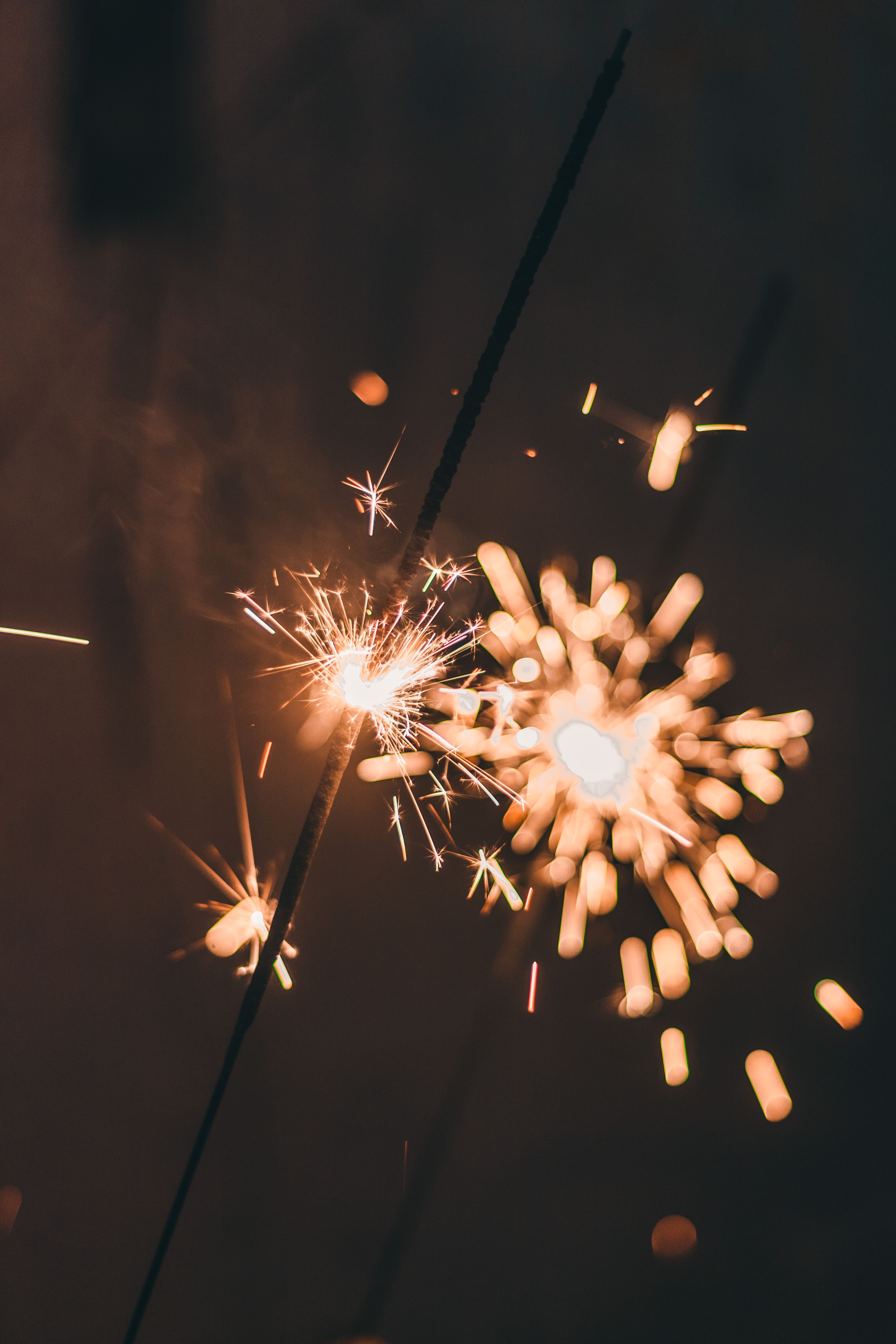 New Year Sparklers. Sparklers, Phone wallpaper, Wallpaper