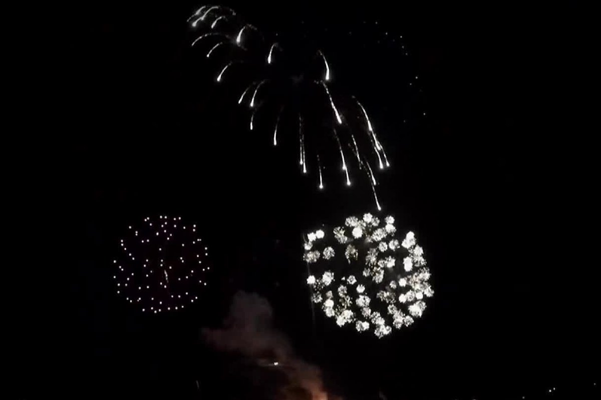 Hacker delays firework show in Alburgh