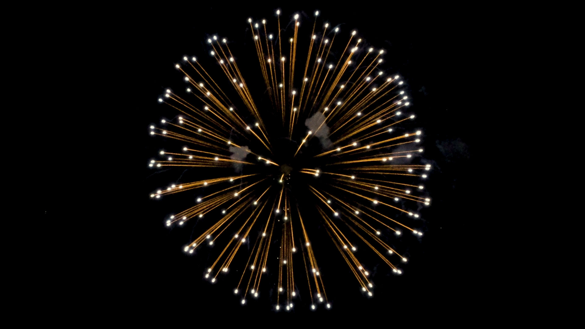 4k UHD Fireworks Video Black Footage Download, FWCK 2022 Edition, Peony Brocade Color Change Effect with sound