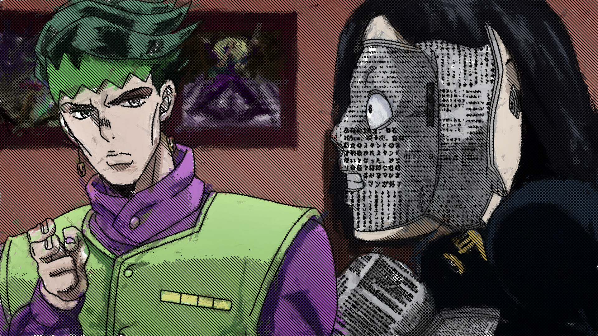 1920x1080 Rohan Kishibe Gallery HD Wallpaper