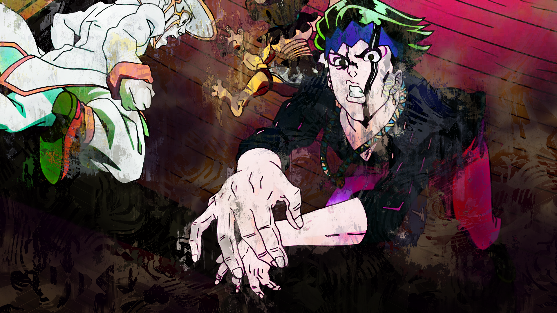 Heaven's Door (Jojo's Bizarre Adventure) HD Wallpaper and Background