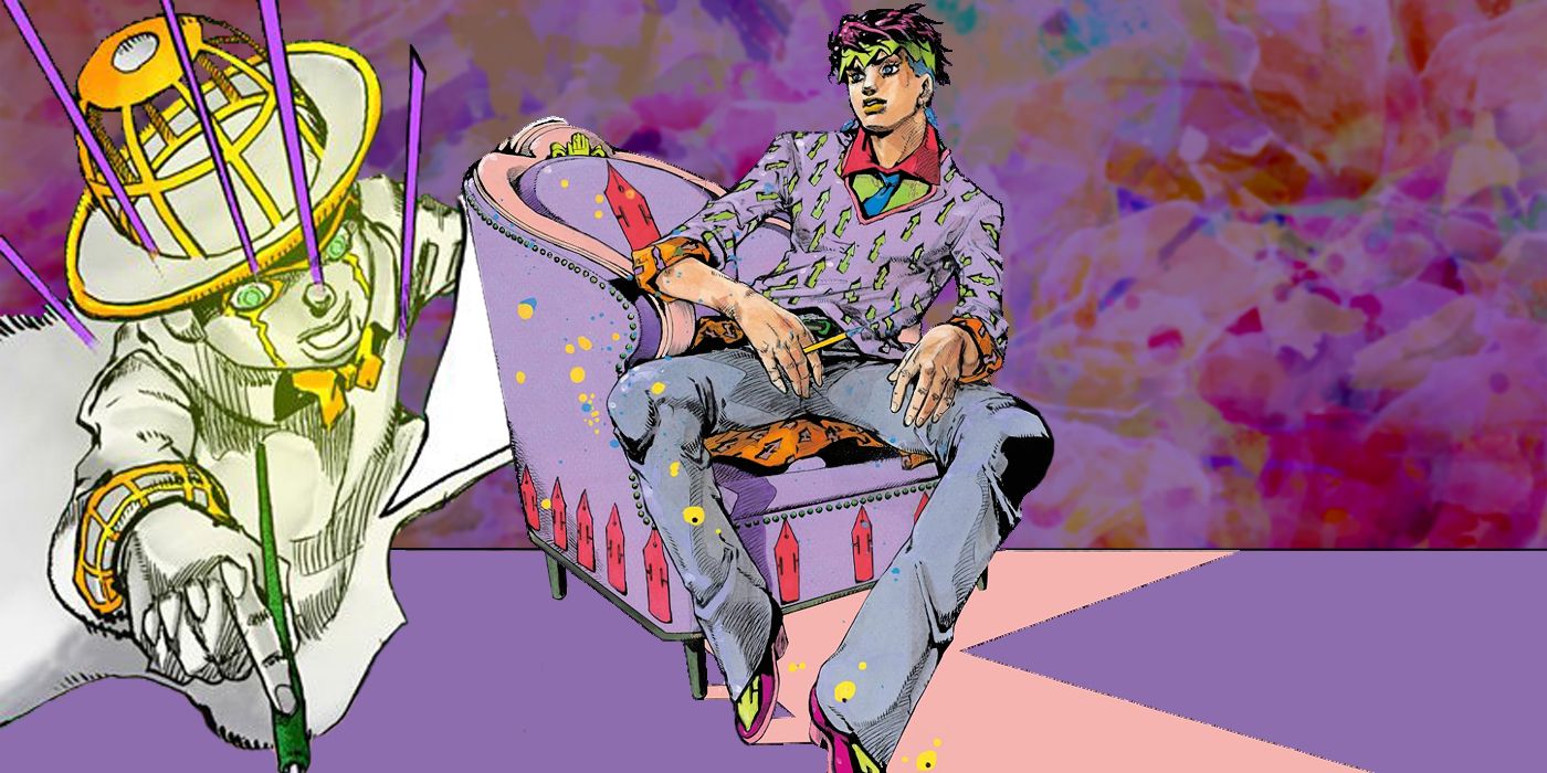 Jojo's Bizarre Adventure Spinoff Upgrades the Series' Wildest Stand