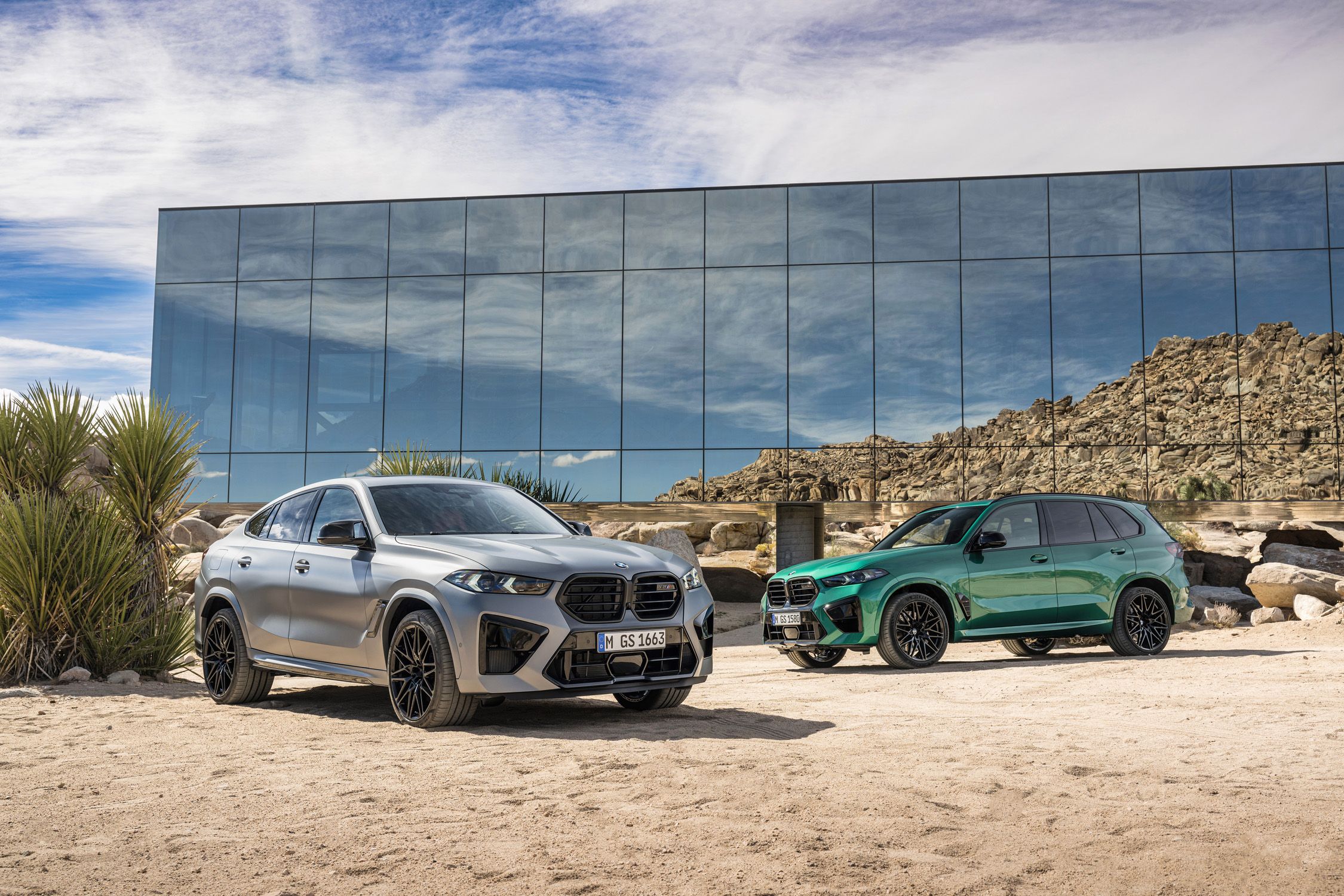 View Photo of the 2024 BMW X5 M and X6 M