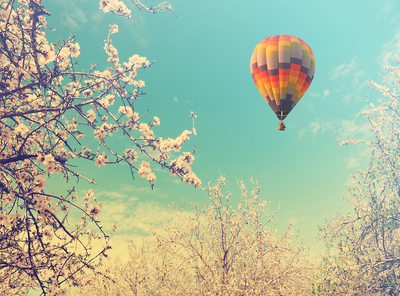 Spring Balloon Wallpapers - Wallpaper Cave