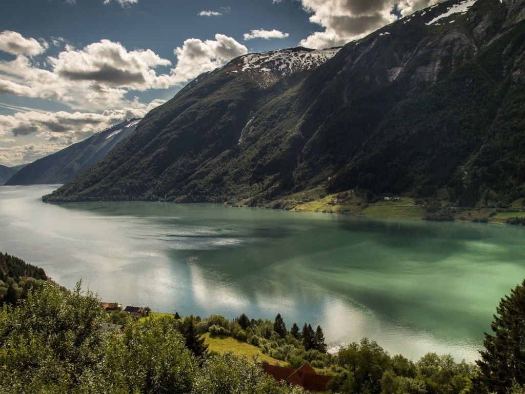 Norway Fjord European wallpaper. Norway landscape, Norway fjords, Landscape