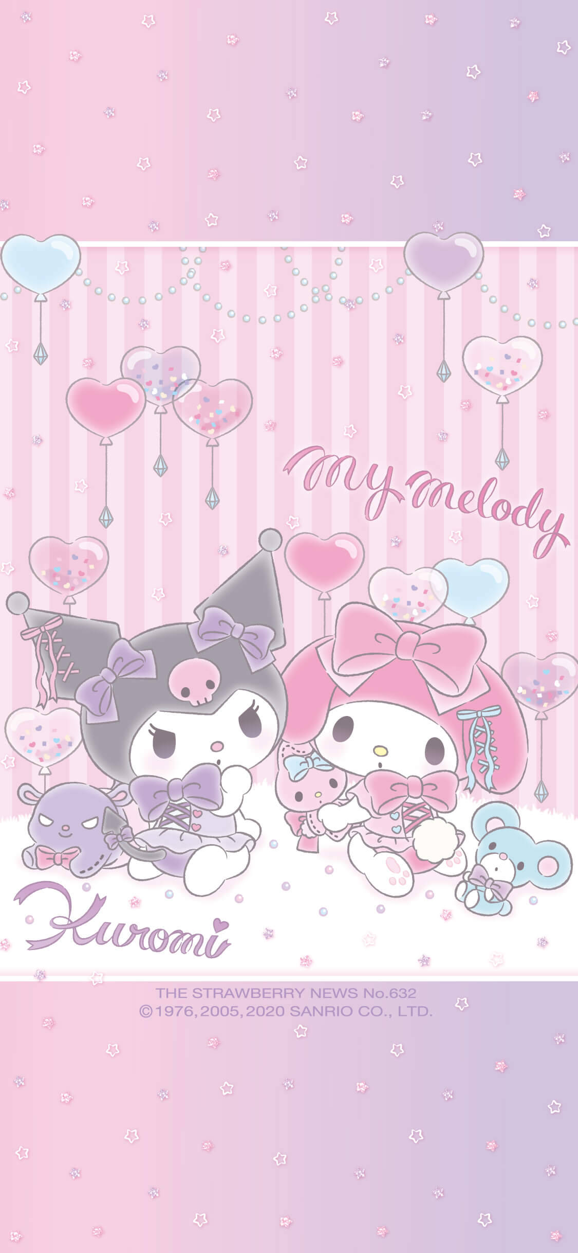 Free download Be Positive KUROMI AND MY MELODY WALLPAPERS [1125x2436] for your Desktop, Mobile & Tablet. Explore Kuromi And Melody Wallpaper. Mermaid Melody Wallpaper, Mermaid Melody Wallpaper, Picture And Wallpaper
