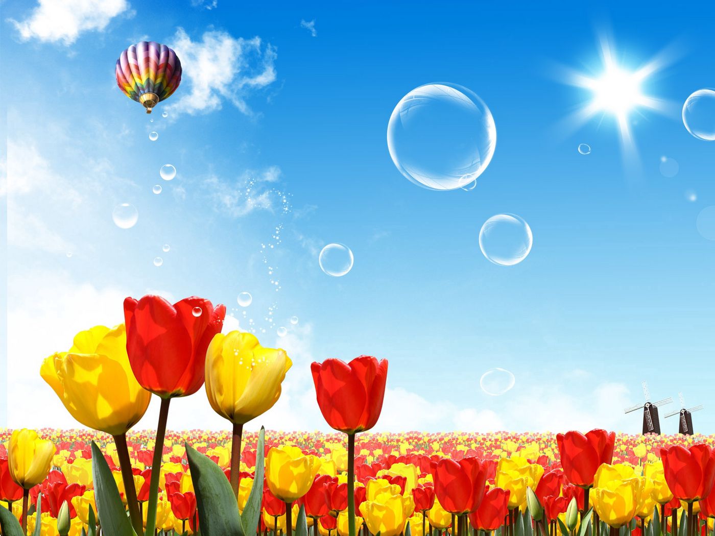 Spring Balloon Wallpapers - Wallpaper Cave