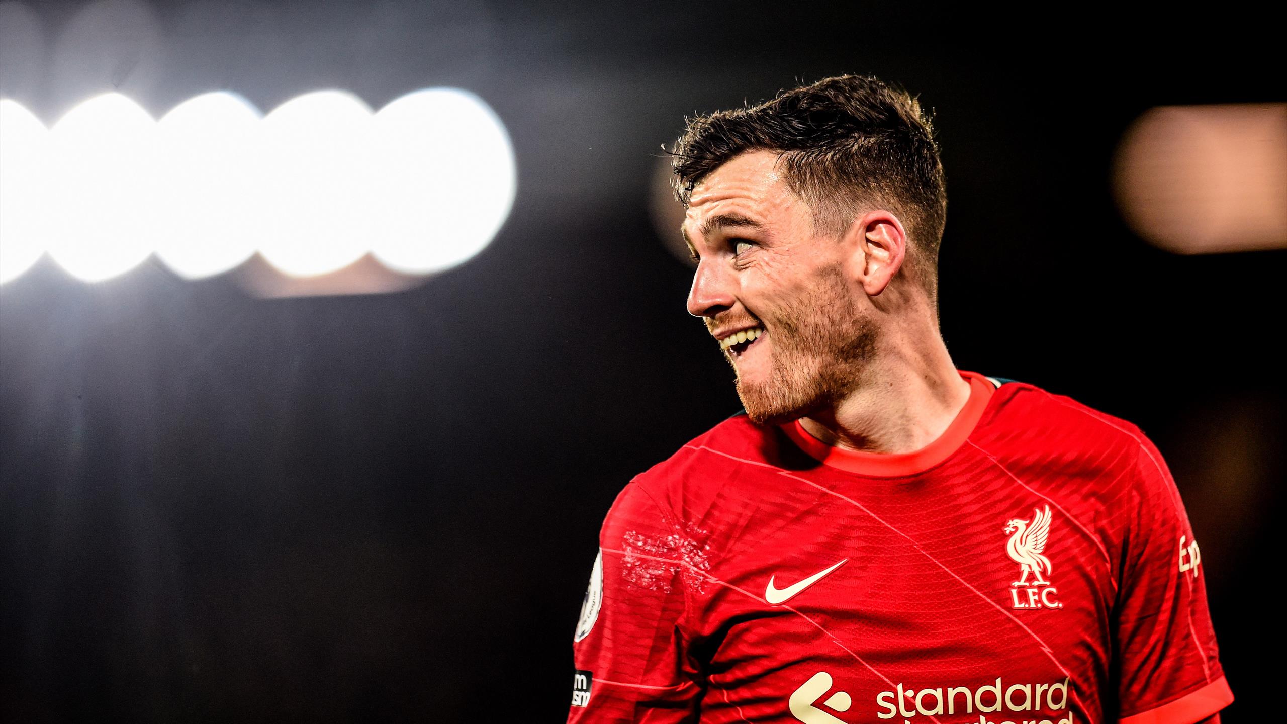 Andy Robertson says trip to San Siro to face Inter Milan will be 'incredibly tough' for Liverpool