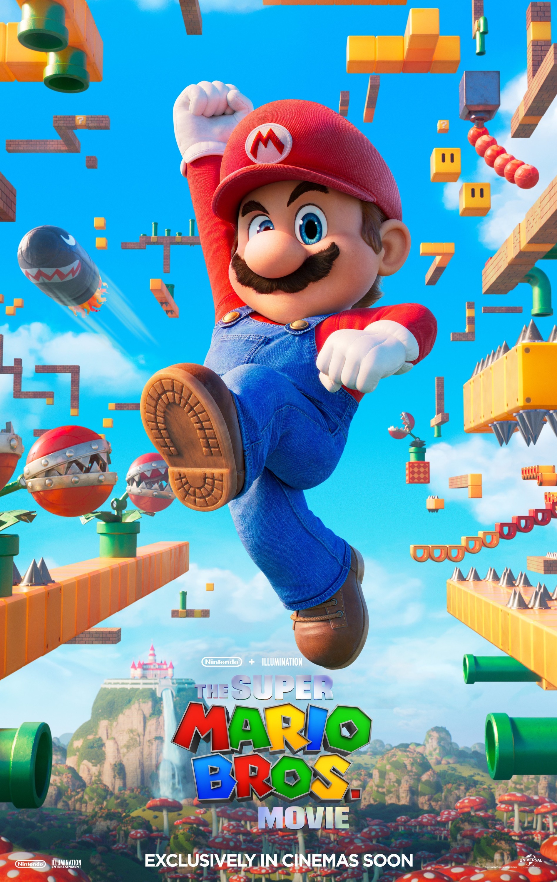 The Super Mario Bros. Movie (aka Super Mario Bros: The Movie) Movie Poster ( of 24)
