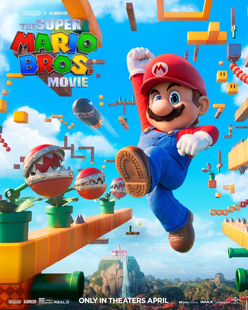 Nintendo shares new Super Mario Bros. Movie poster Nintendo News