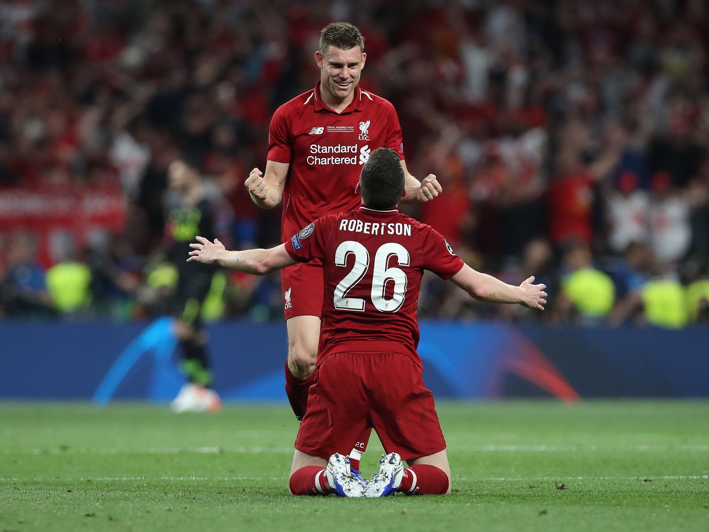 James Milner Pinpoints the Moment Andy Robertson Became Fan Favourite Liverpool Offside