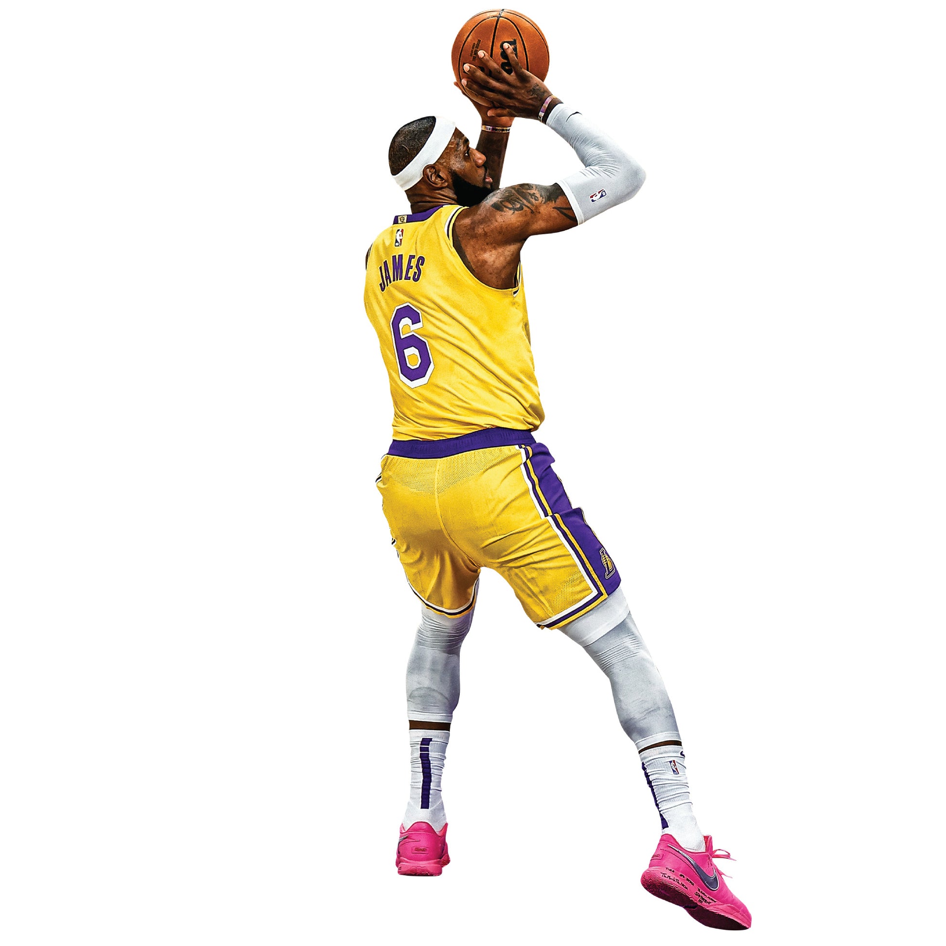Los Angeles Lakers: LeBron James 2023 All Time Scoring Leader Shot