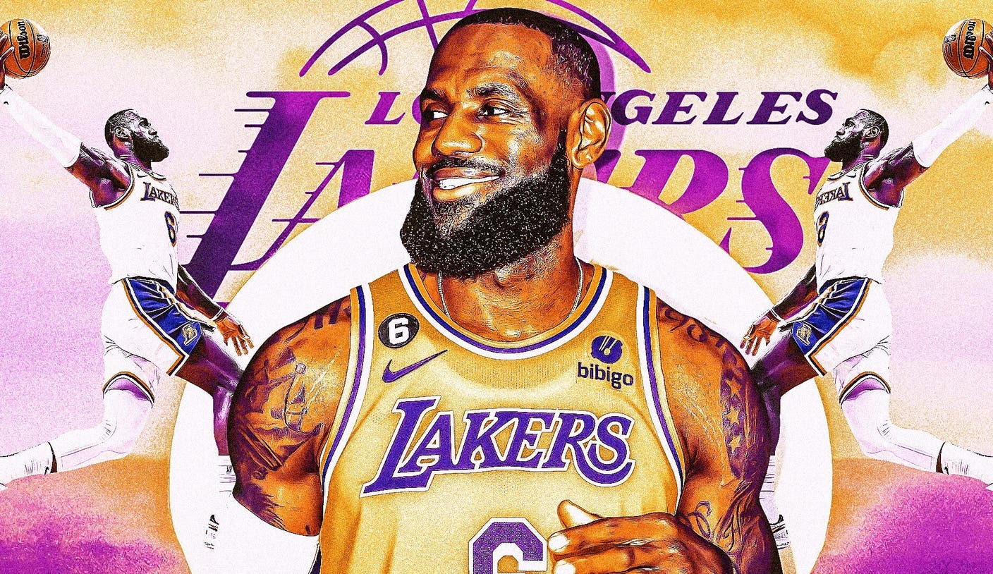 Lebron James Lakers Wallpapers - Wallpaper Cave