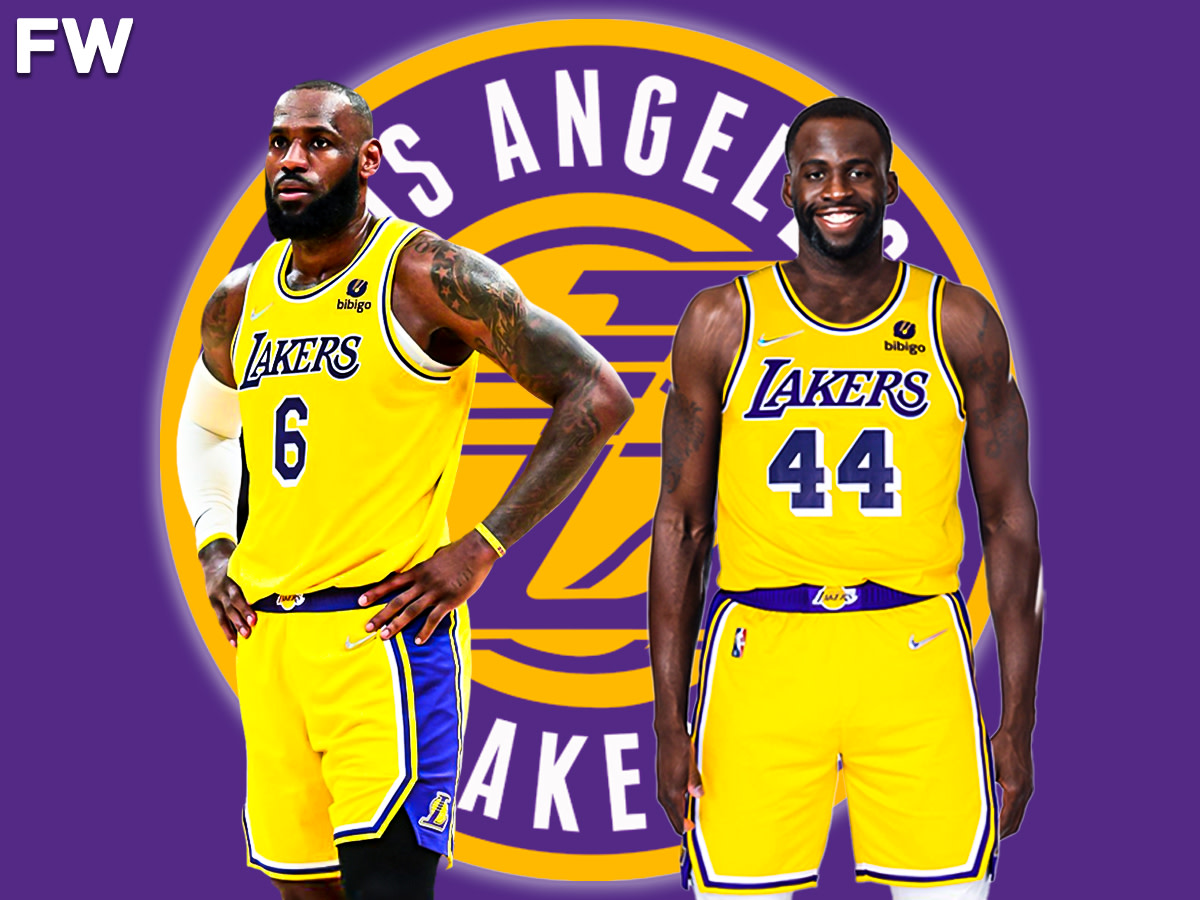 NBA Executive Says LeBron James And The Lakers Want Draymond Green, But Thinks That The Team Won't Trade Picks For Him Because He Will Be A Free Agent In 2023