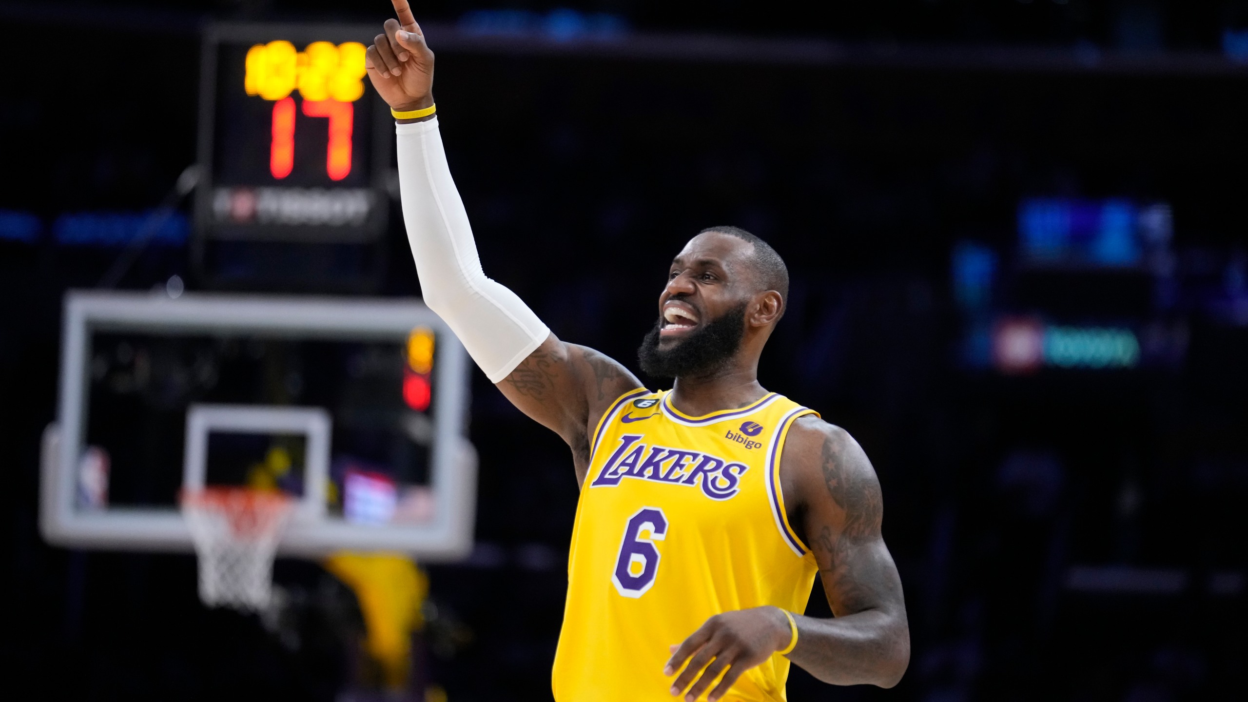 LeBron James, Los Angeles Lakers now NBA Playoffs bound after OT win over Minnesota Timberwolves